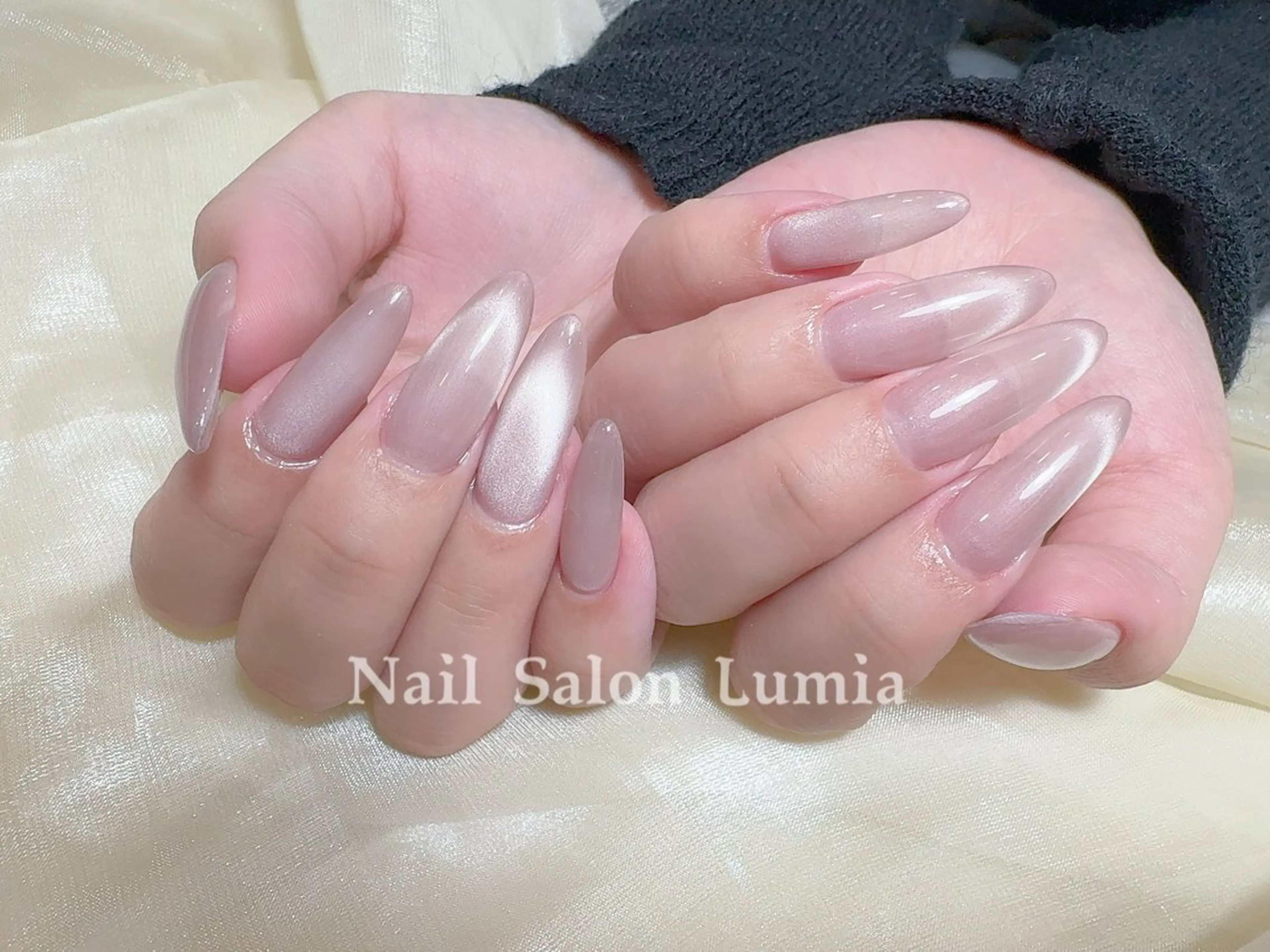 ネイル ハンドネイル ネイルサロン ルミア Lumia 店長のネイルデザイン