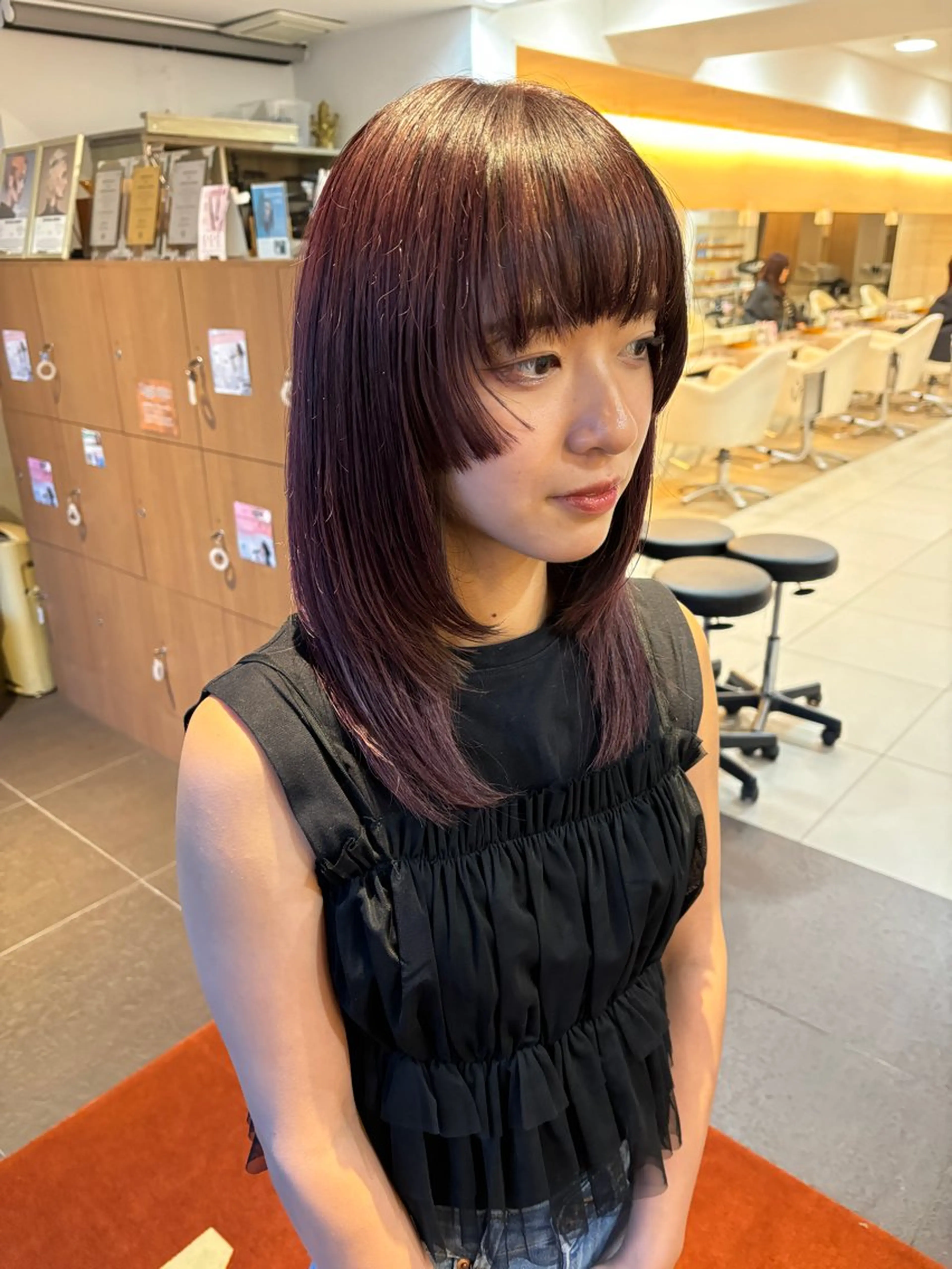 ロング 🍓似合わせカット× パーマ／矢木🍓のヘアスタイル