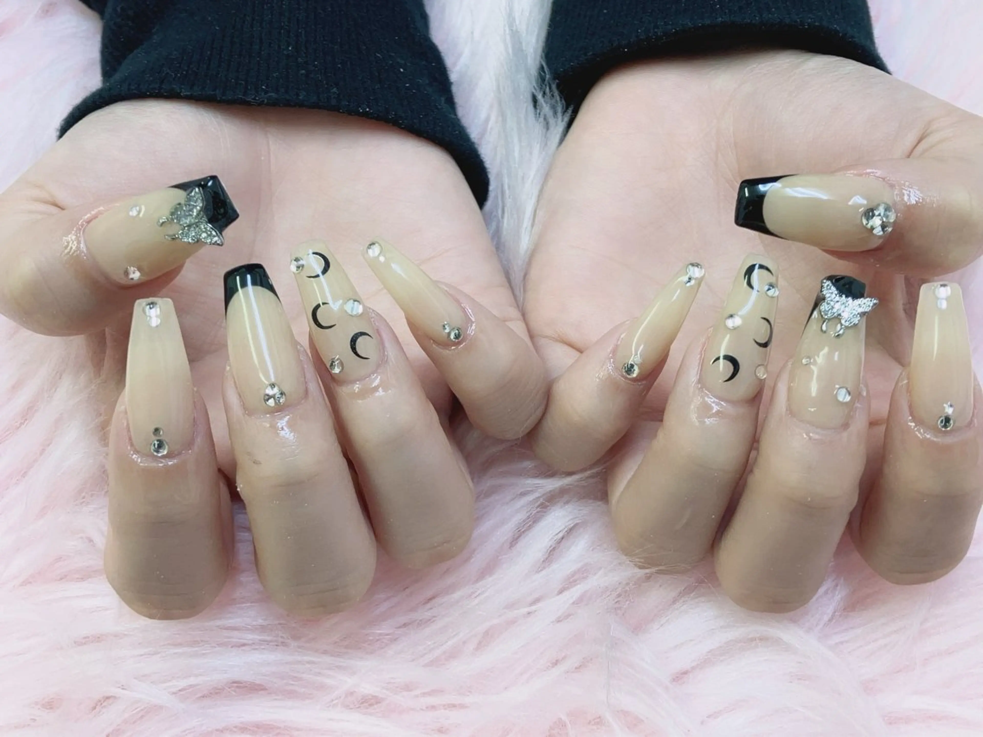 ネイル ハンドネイル ハンドケア 💜MIYA nail川崎店のネイルデザイン