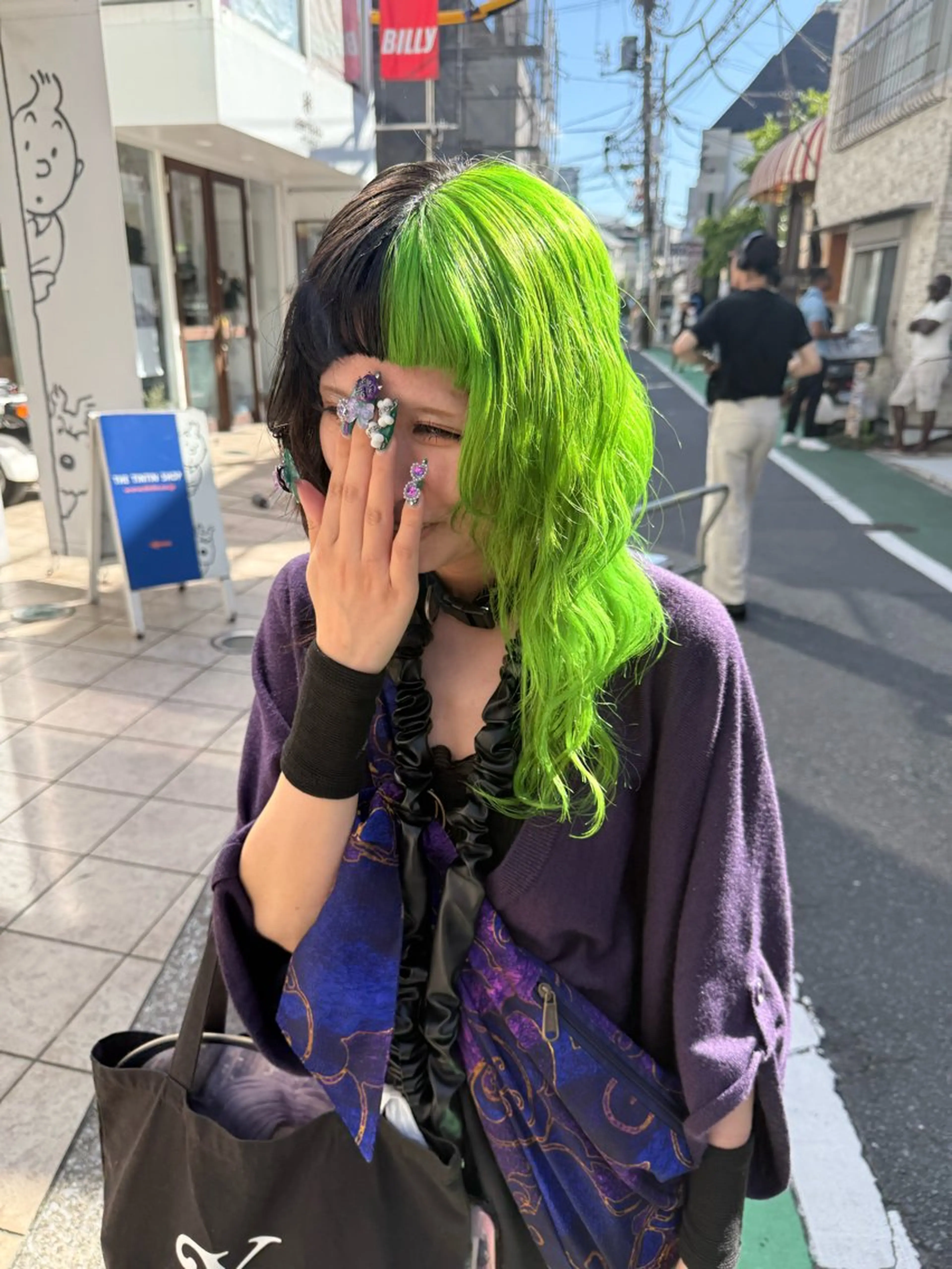 ロング カラー XENA表参道 MIKUのヘアスタイル