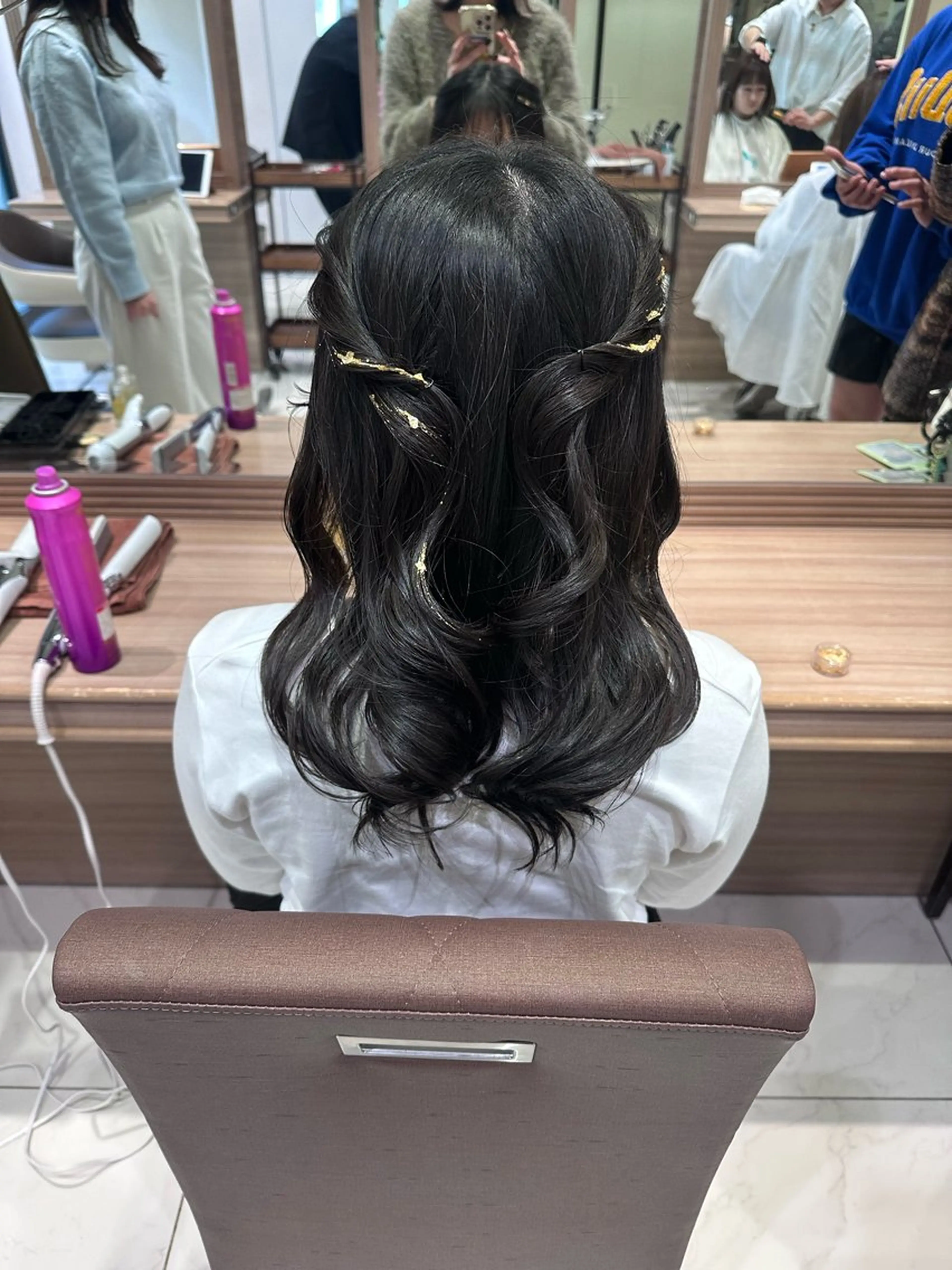 ロング メンズ特化/ パーマChihoのヘアスタイル