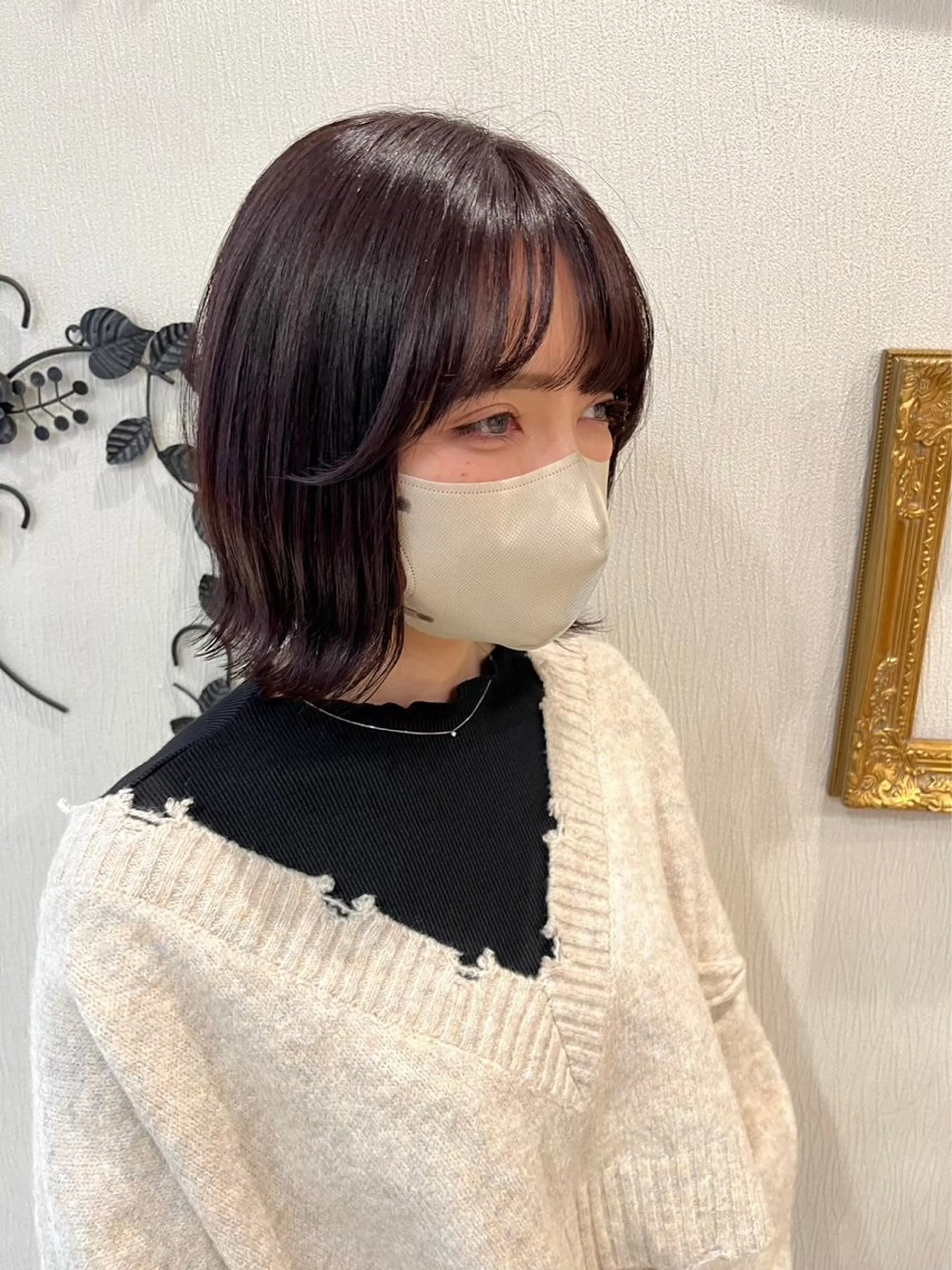 カラー カット ヘアカラー レイヤーカット/艶髪 /パーマaikoのヘアスタイル