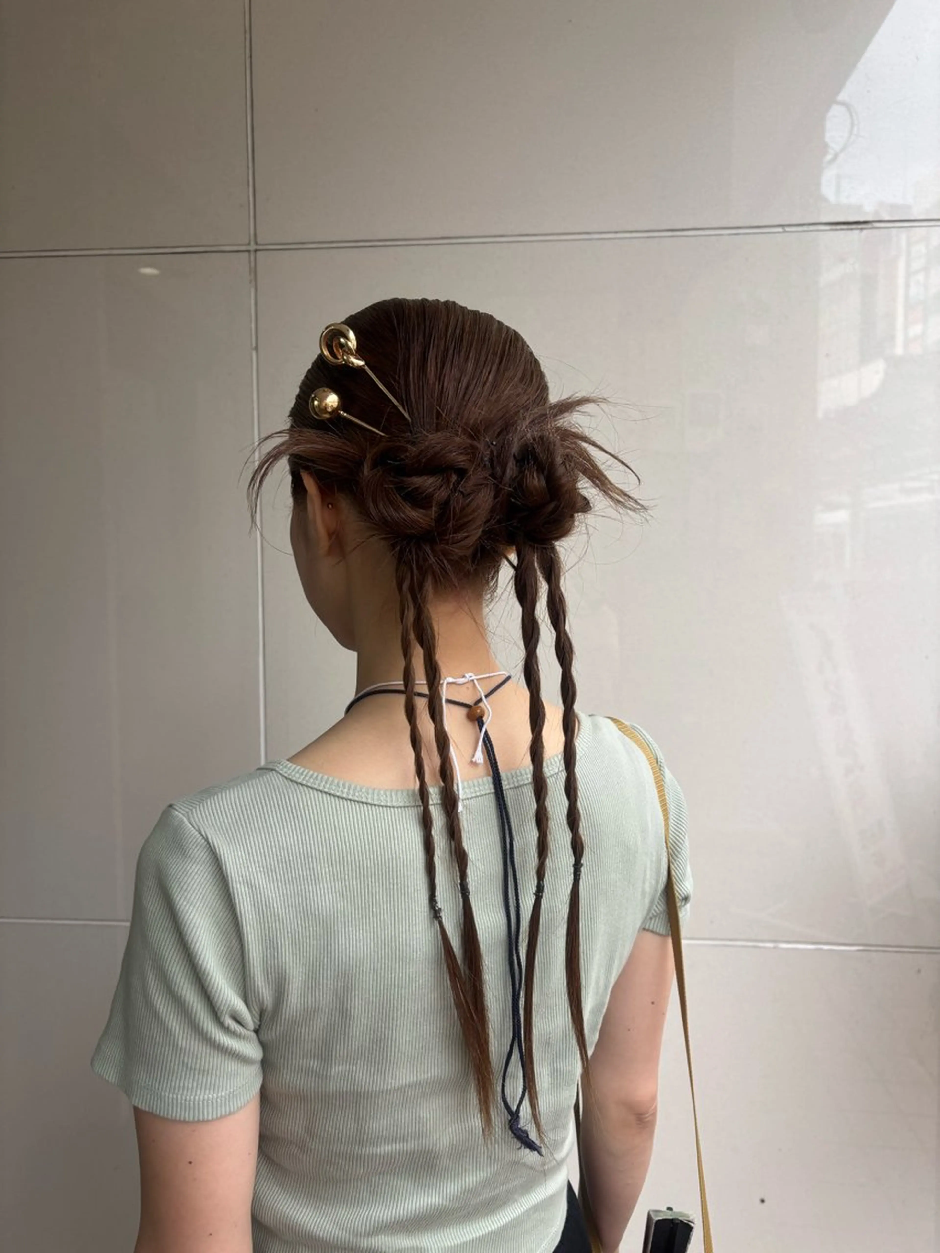 カチモリヘアセット🖤🎀の写真