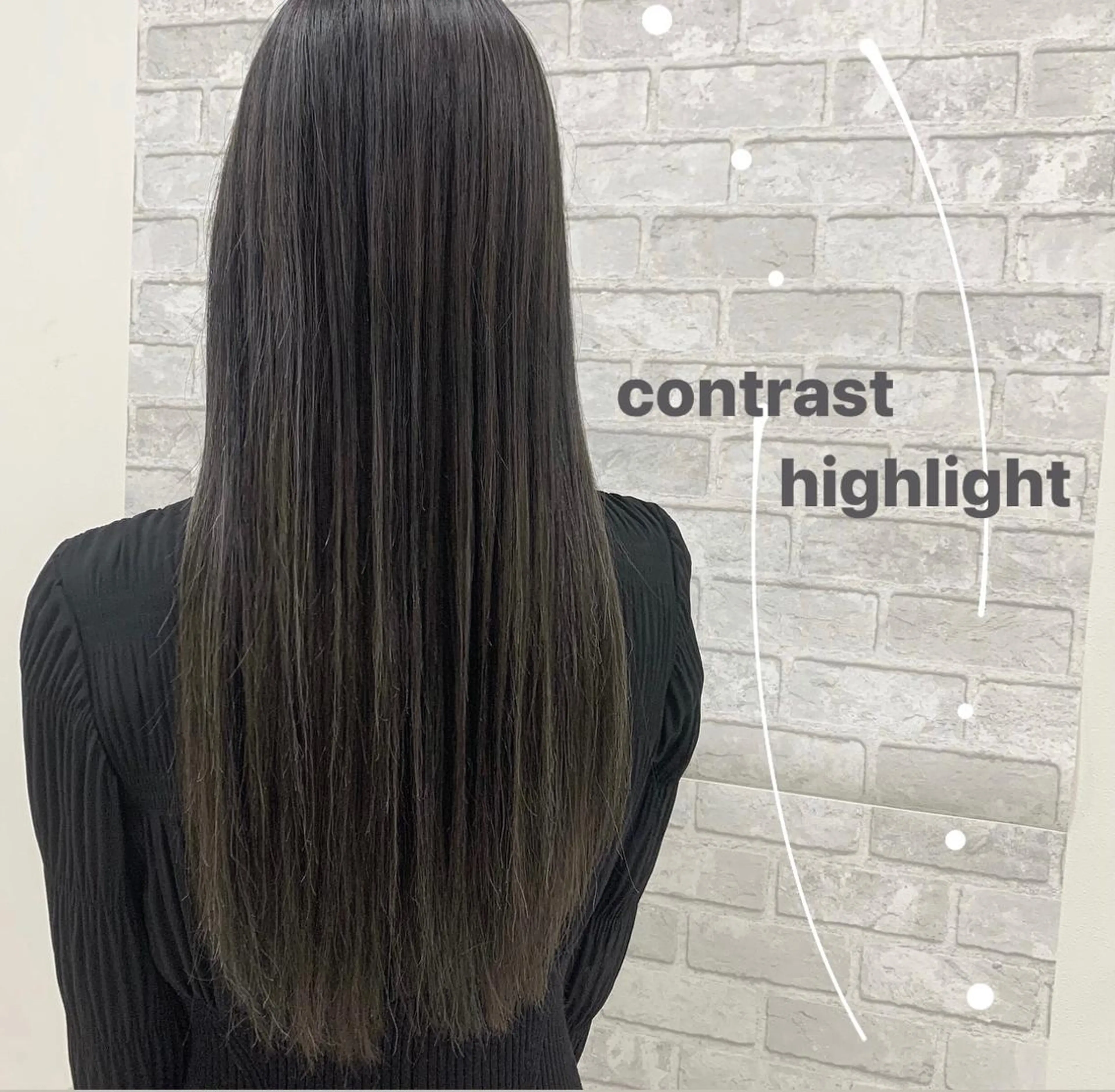 ロング カラー Hana ♡ marshu梅田のヘアスタイル