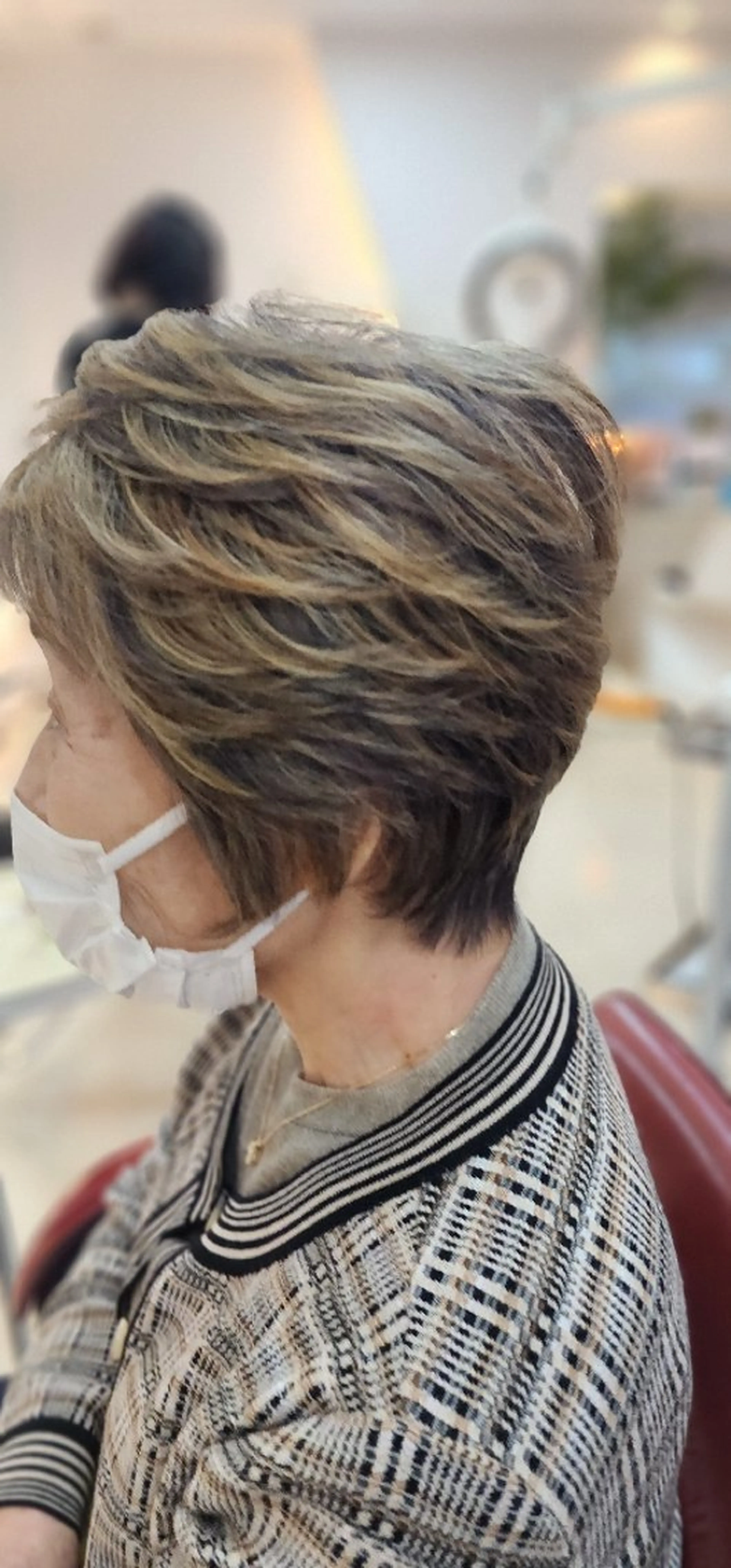 ショート カラー hairmake Juinのヘアスタイル