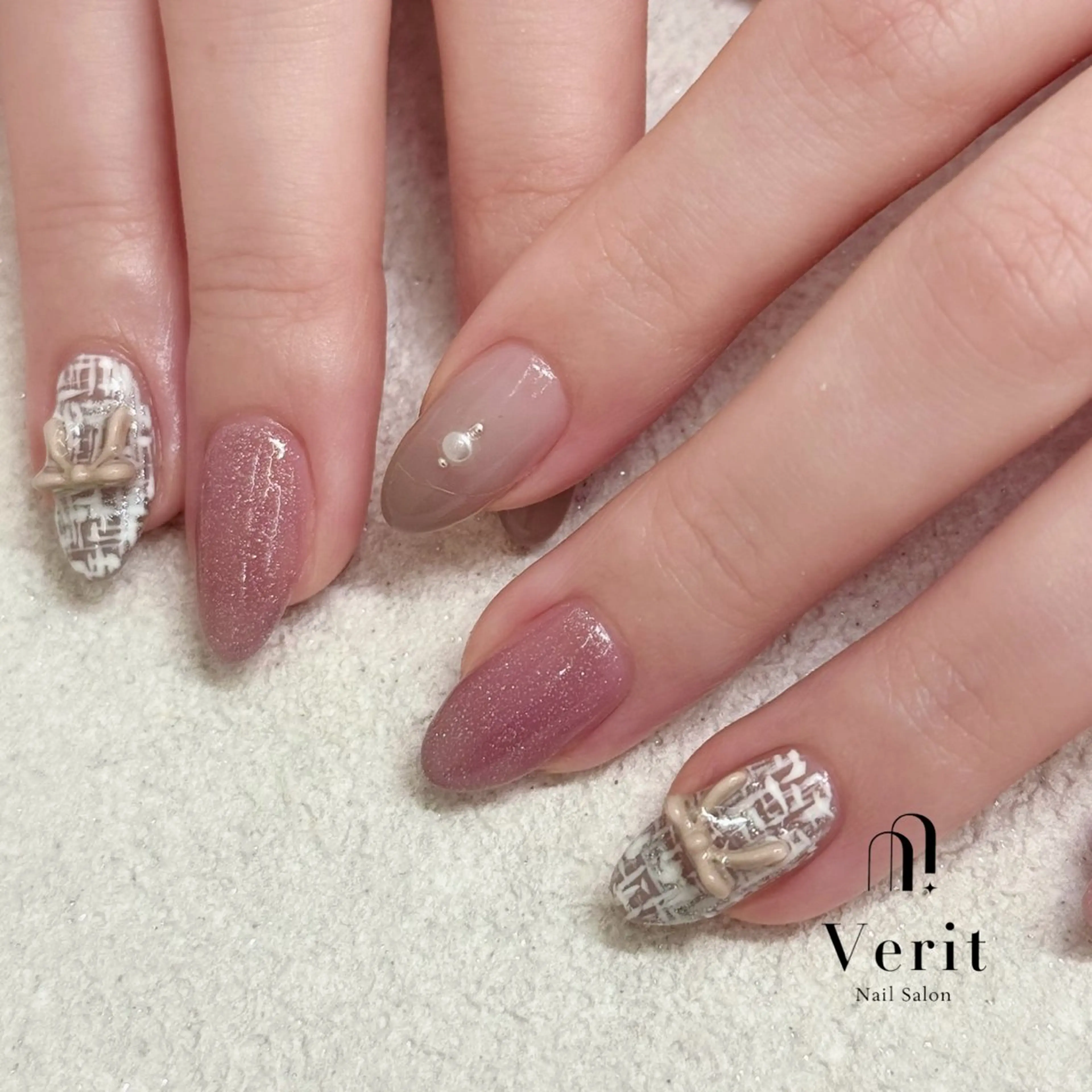 ネイル アートネイル Kurumi (Verit大森店)のネイルデザイン