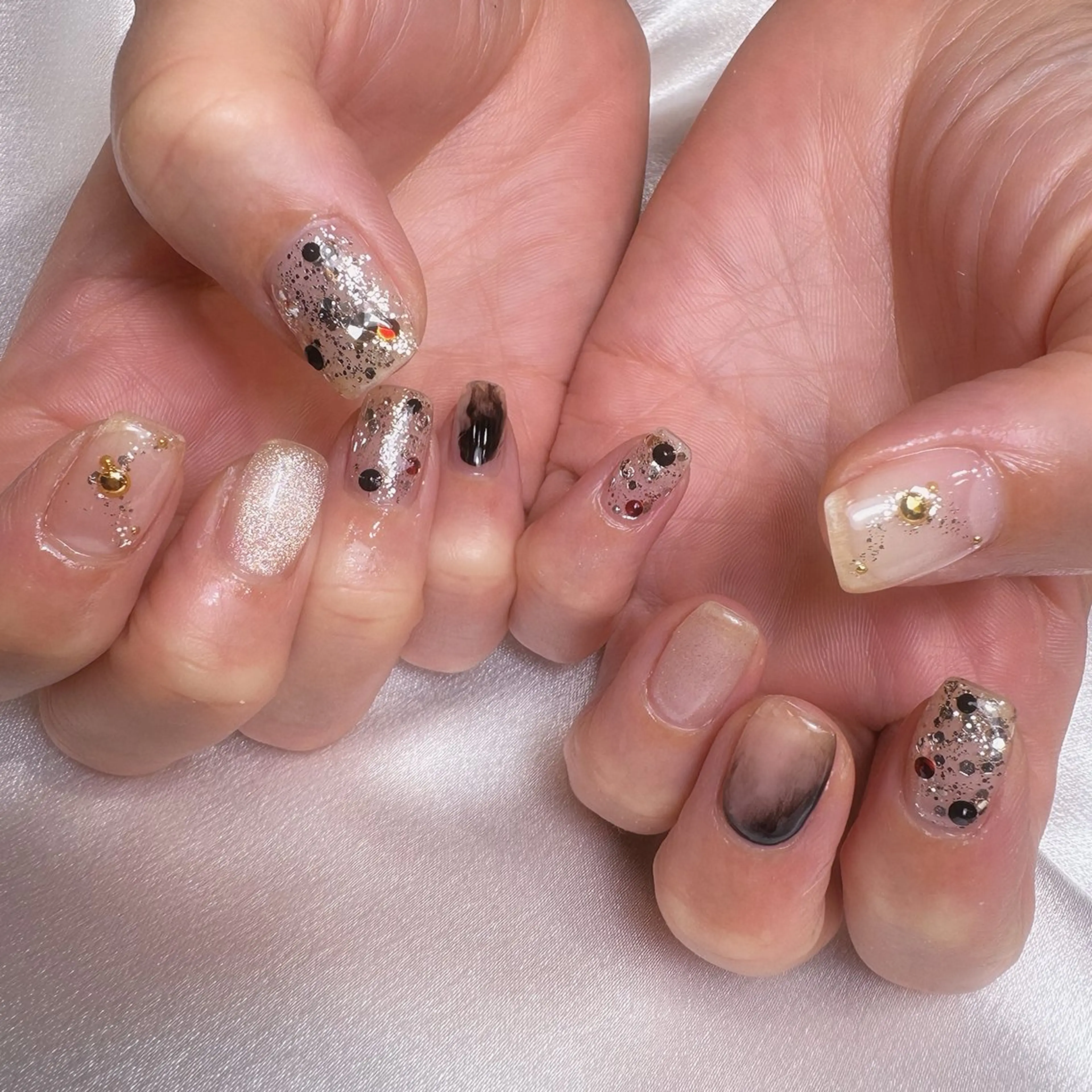 ネイル ハンドネイル nail&eyelash mate所属・京都/東向日/桂 ayumiのネイルデザイン