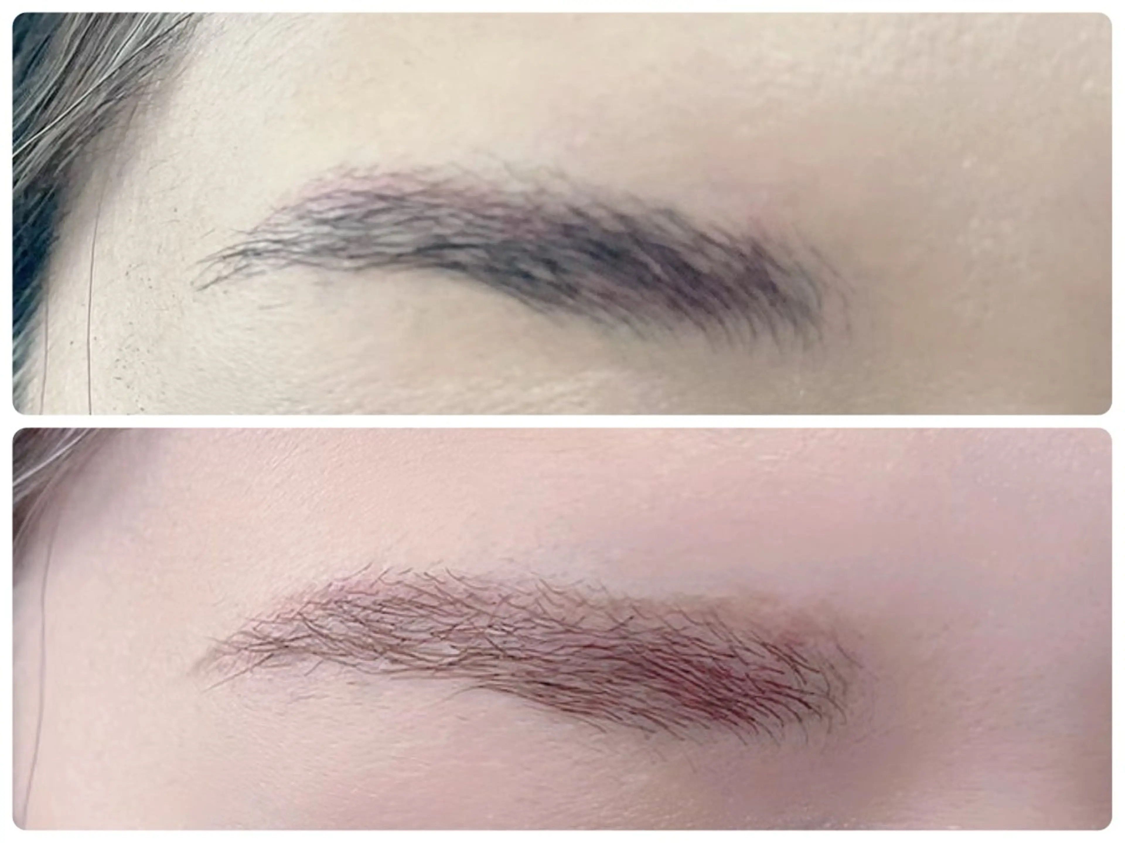 アイブロウ 眉カラー 【fufula】 薬院店のマツエク・マツパデザイン