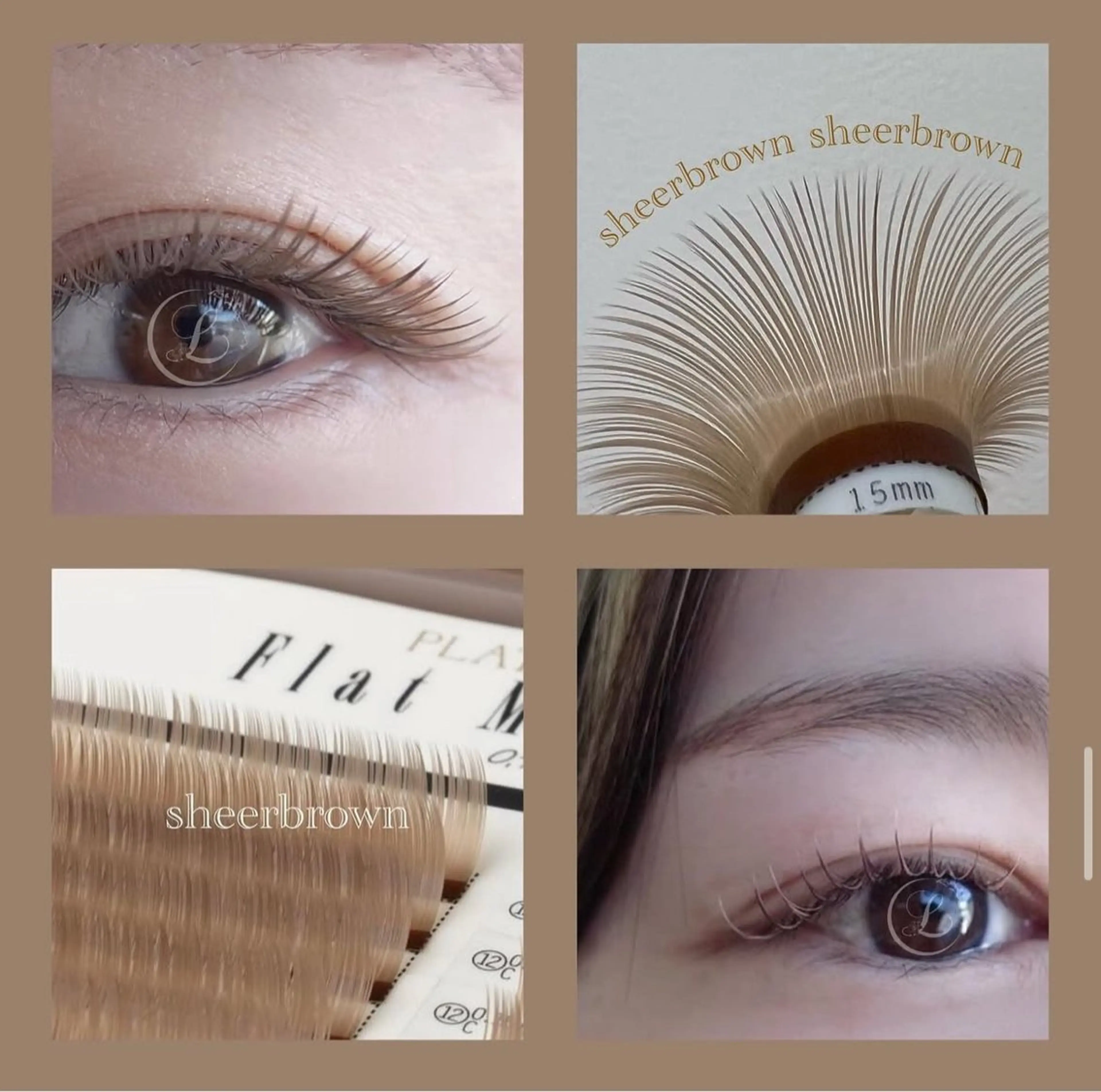 マツエク・マツパ ビューティーサロンランジュ天童店所属・Lange天童店 鈴木のマツエク・マツパデザイン