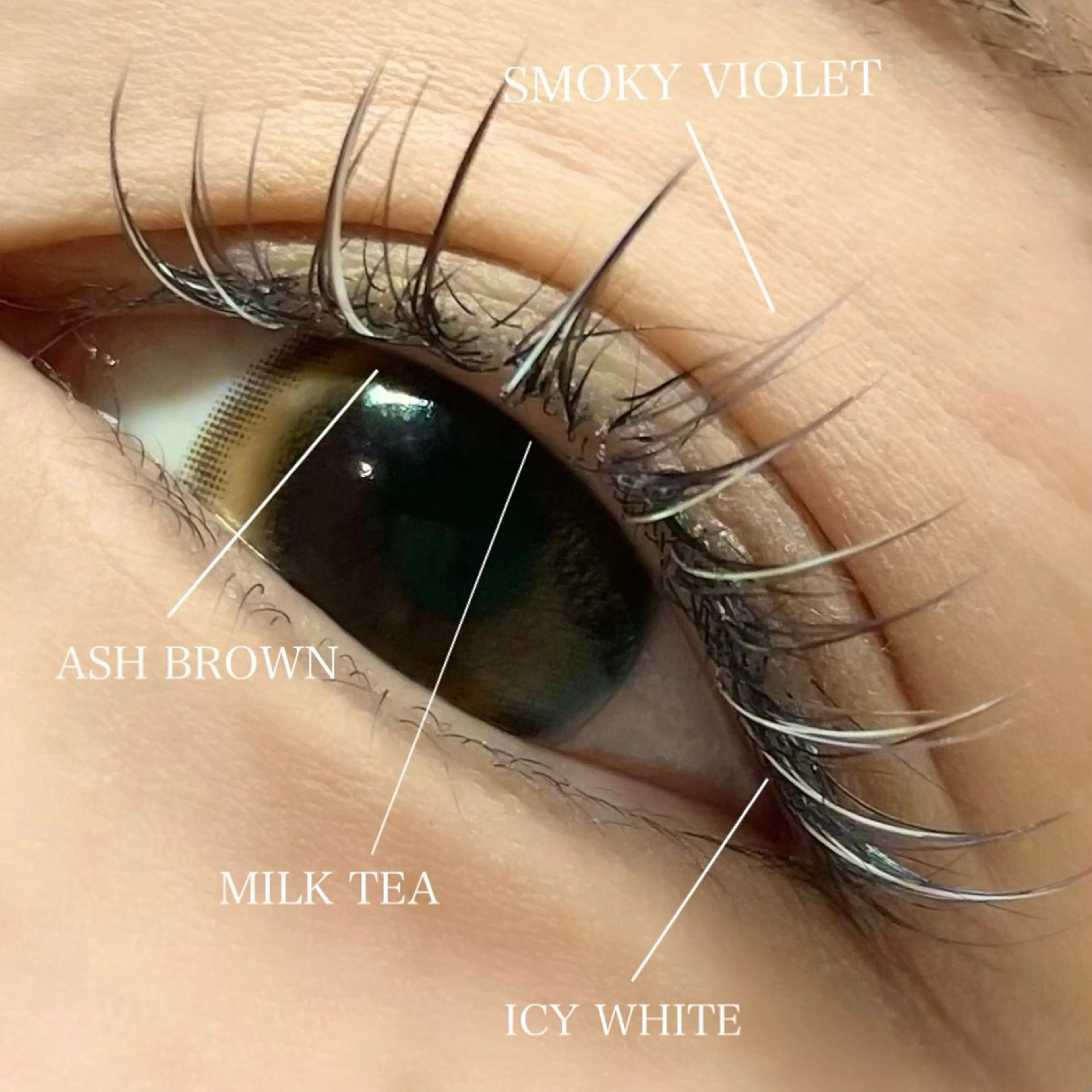 マツエク・マツパ salut ayakaのマツエク・マツパデザイン