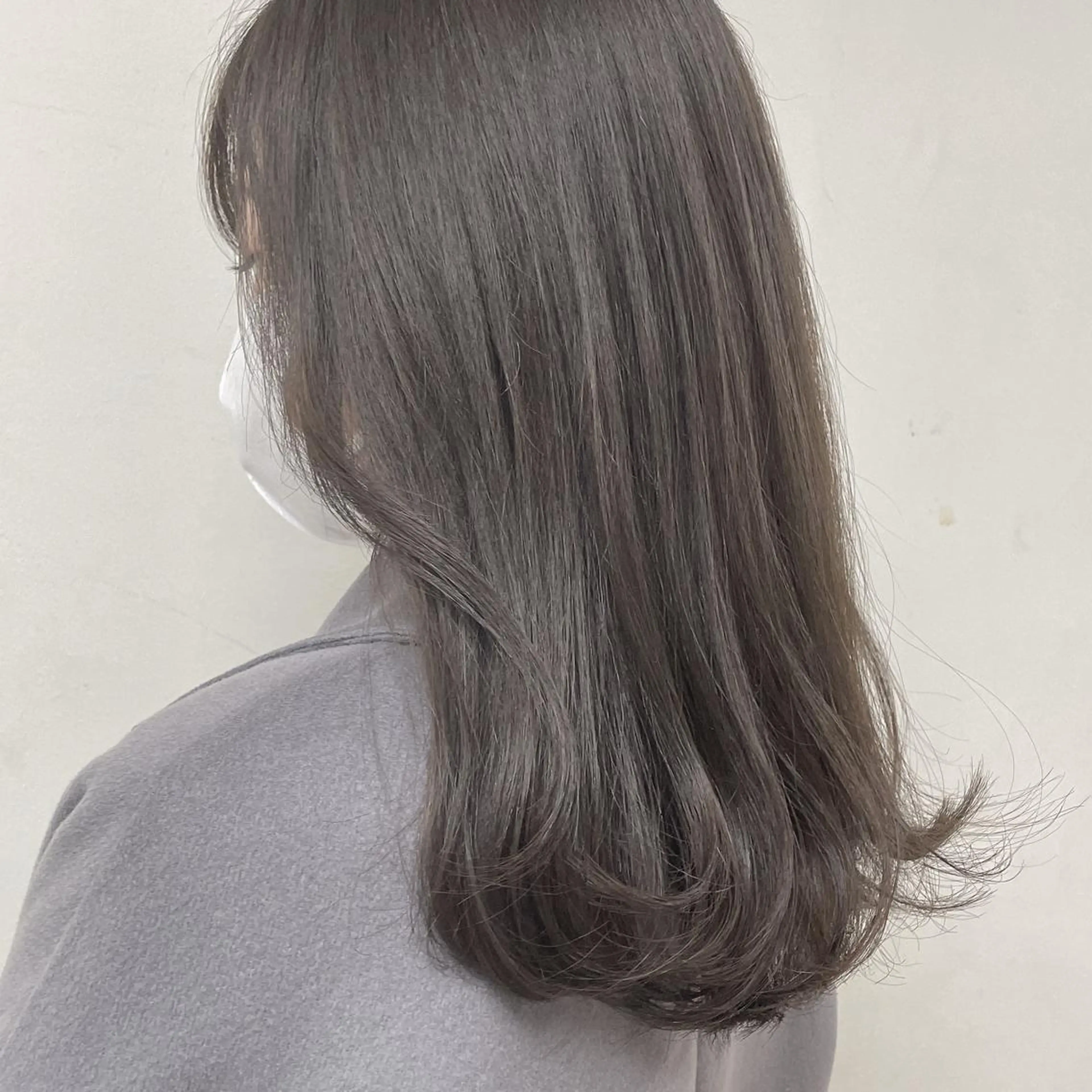 ミディアム 似合わせのプロ🕊 美髪矯正/ioriのヘアスタイル