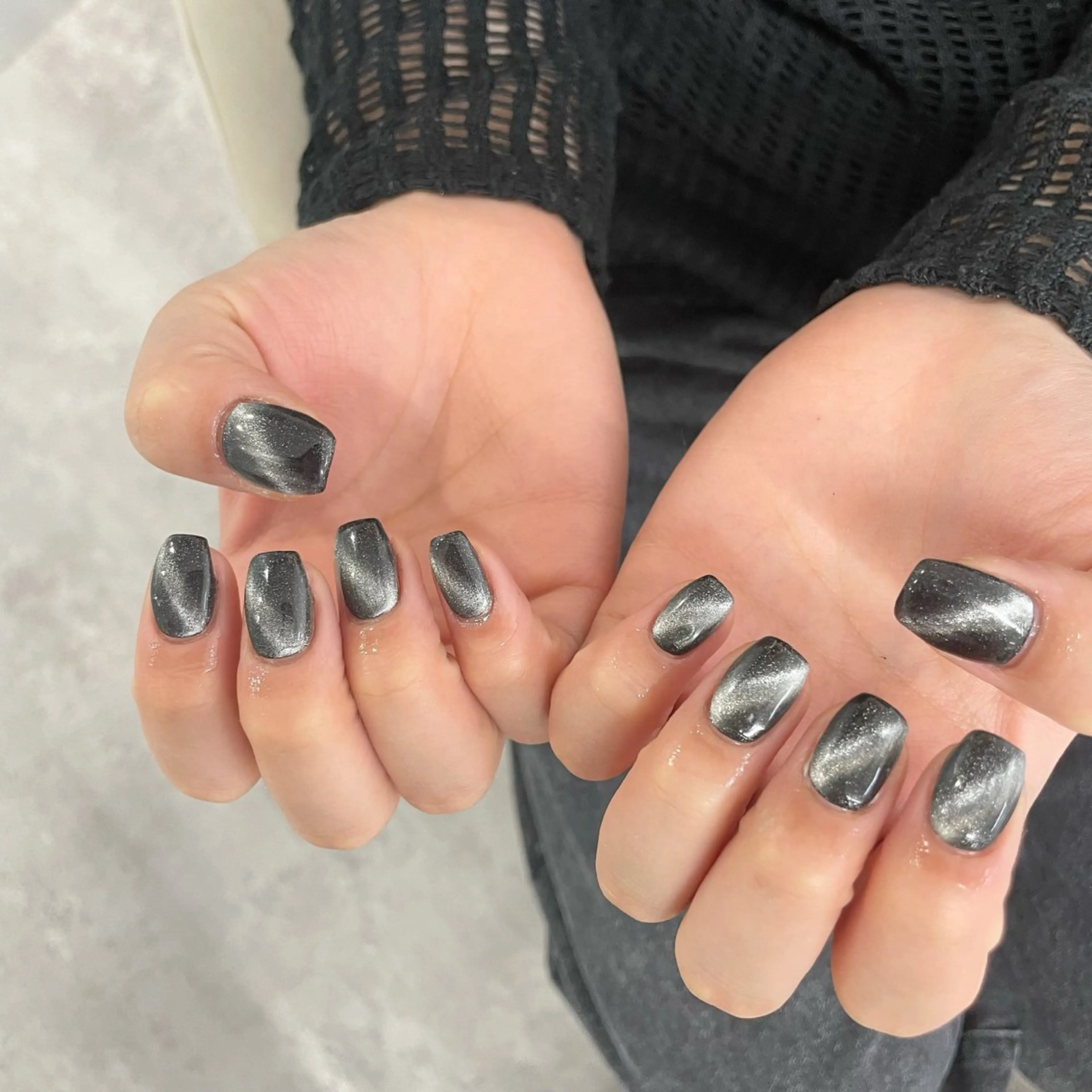 ネイル マグネットネイル Bianca川越西口 KITAZAKI🫧のネイルデザイン