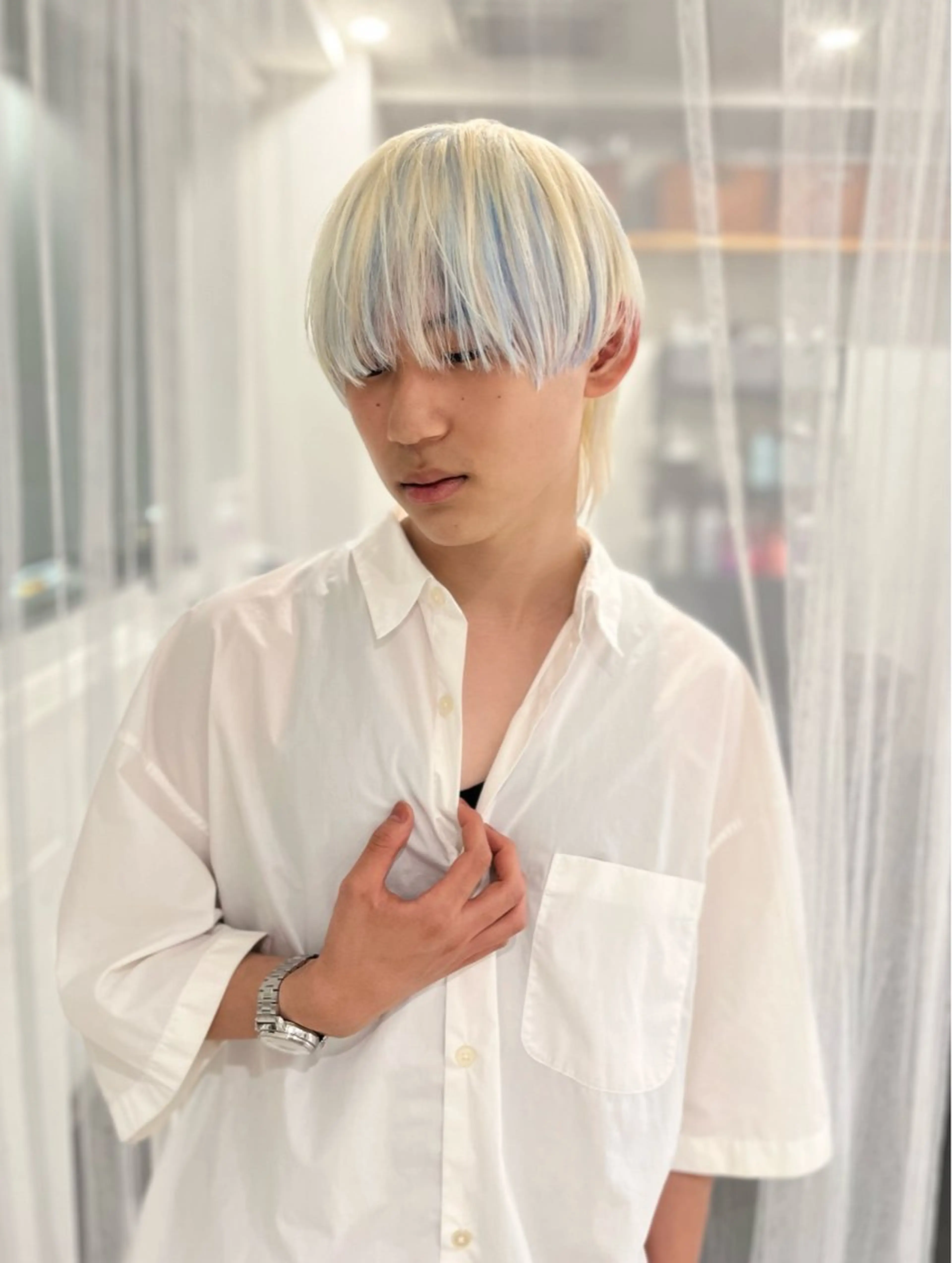 ✨✨【メンズ限定】1ブリーチカラー✨✨の写真