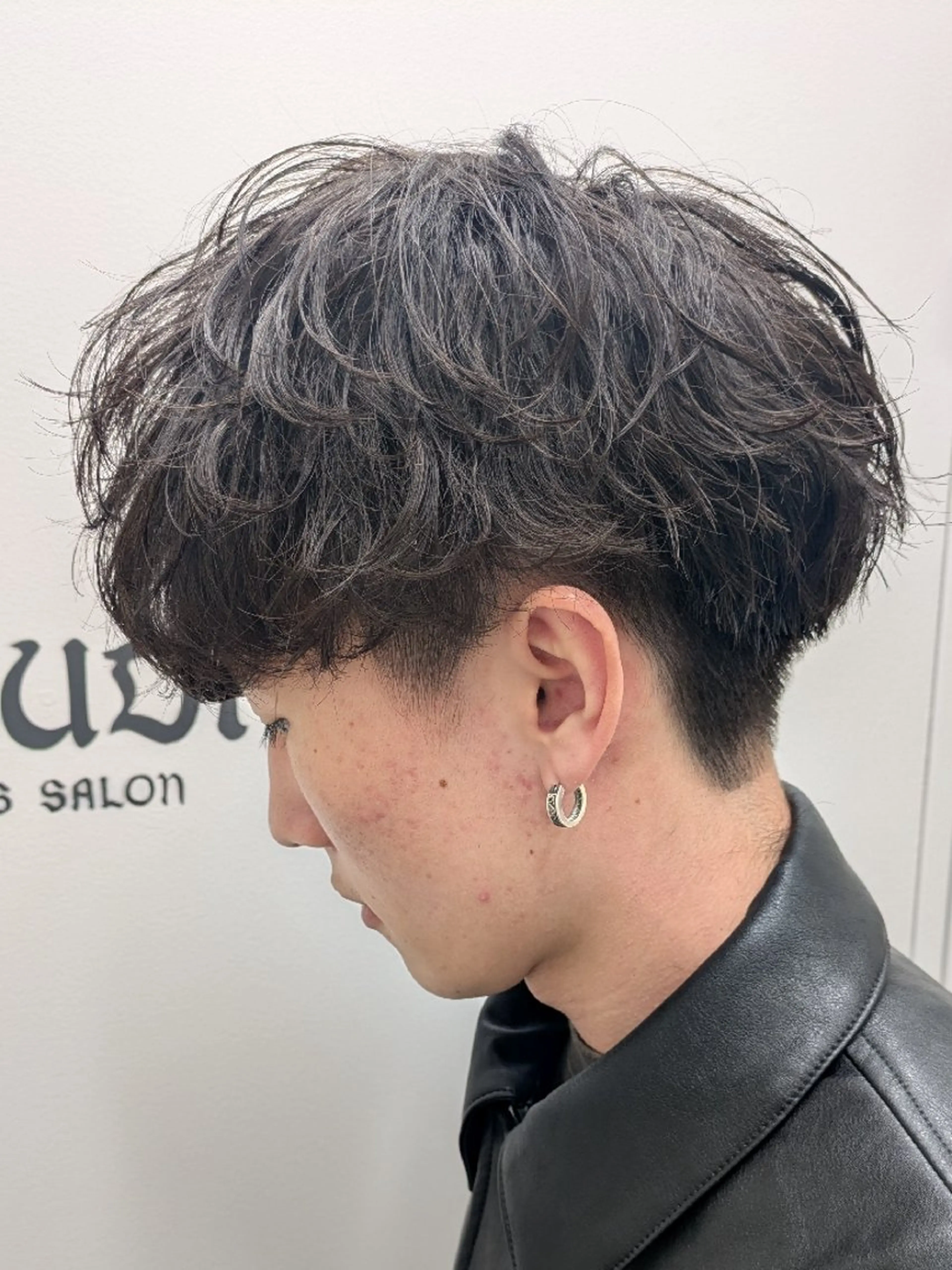 パーマ メンズ メンズパーマ men's salon Gaudi三宮店所属・こだっく /メンズカットのヘアスタイル