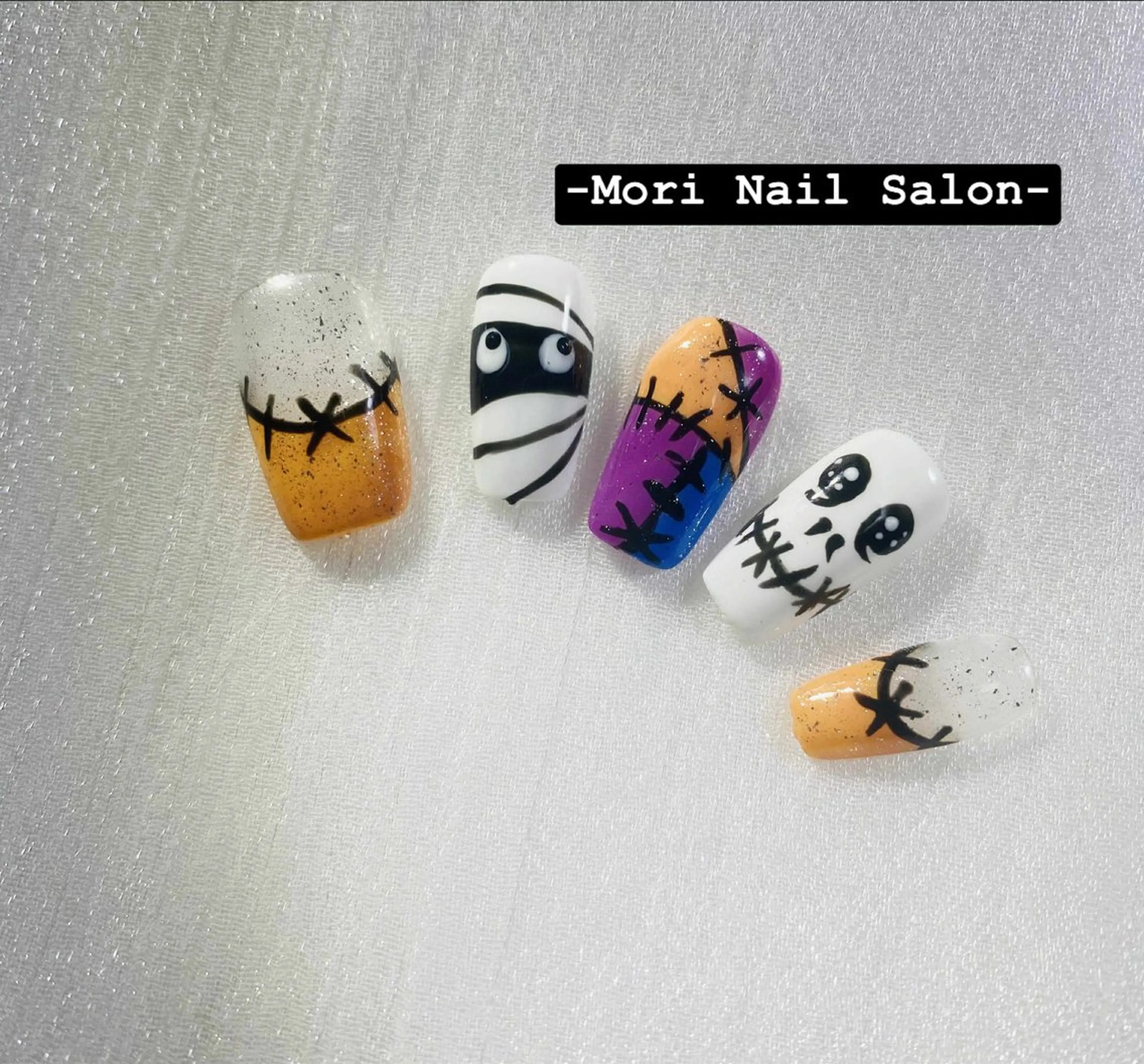 ネイル ハンドネイル MORI ネイル SALONのネイルデザイン