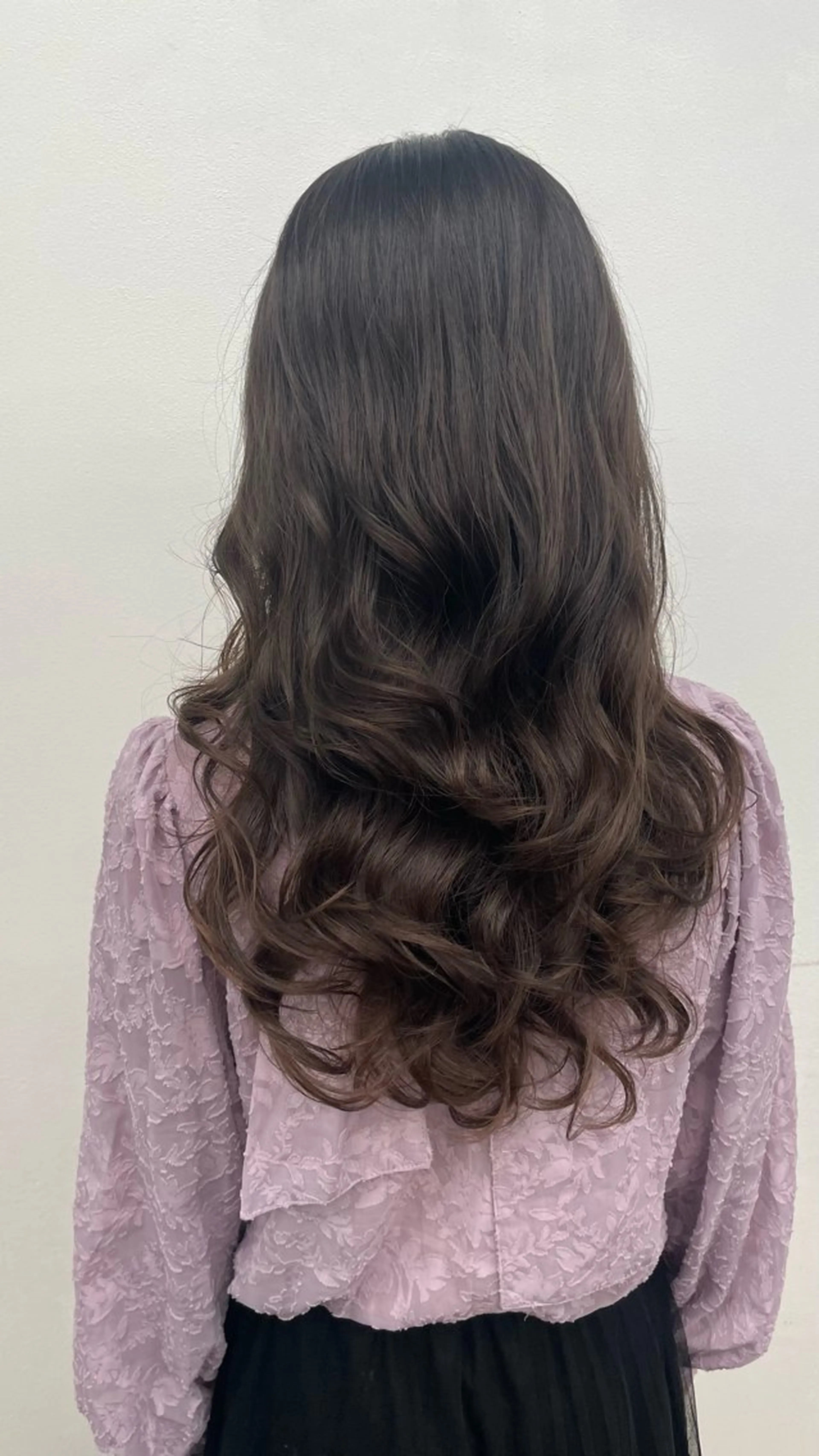 ロング レイヤー/デジパ SAKIのヘアスタイル