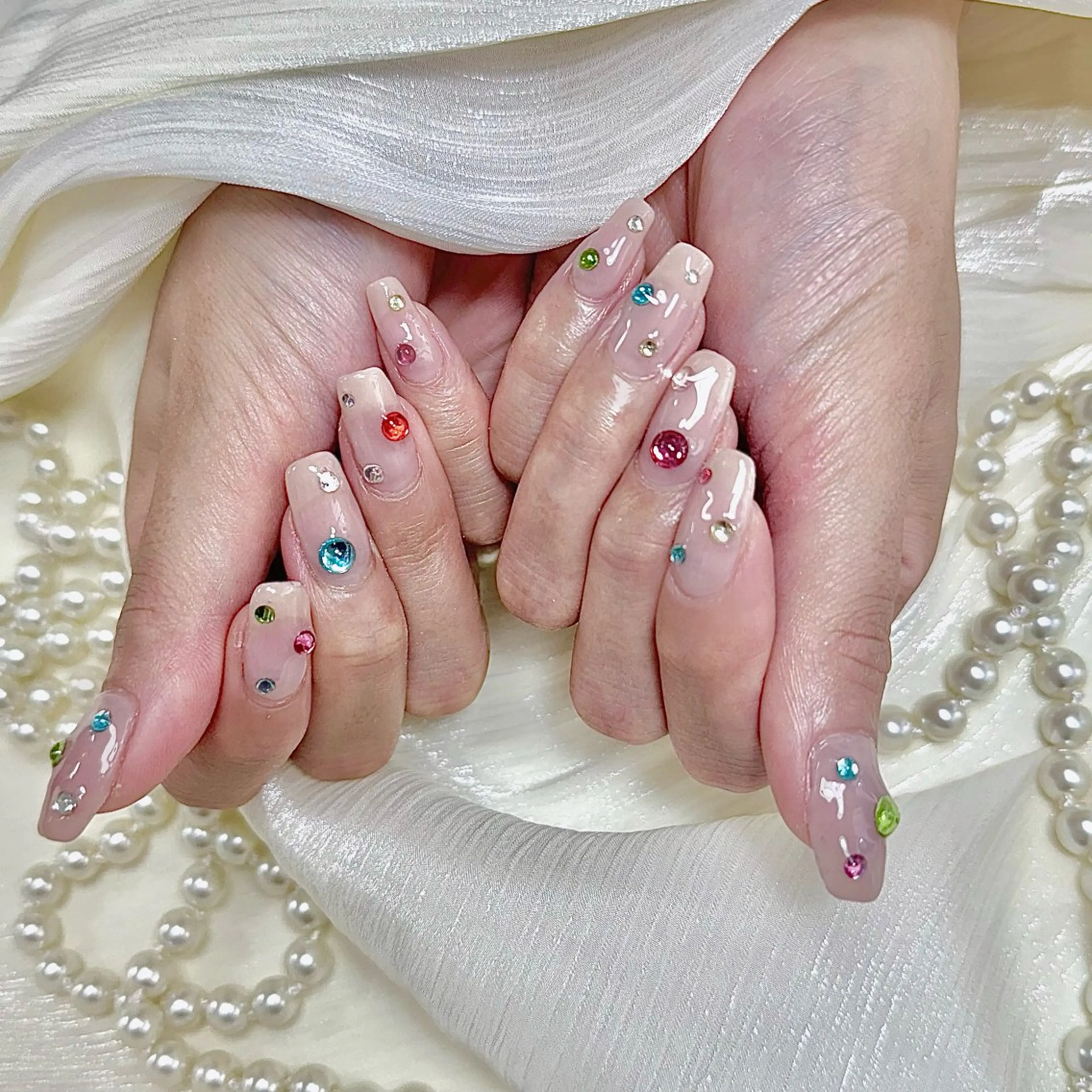 ネイル ハンドネイル 🎀 NaNa_nailのネイルデザイン