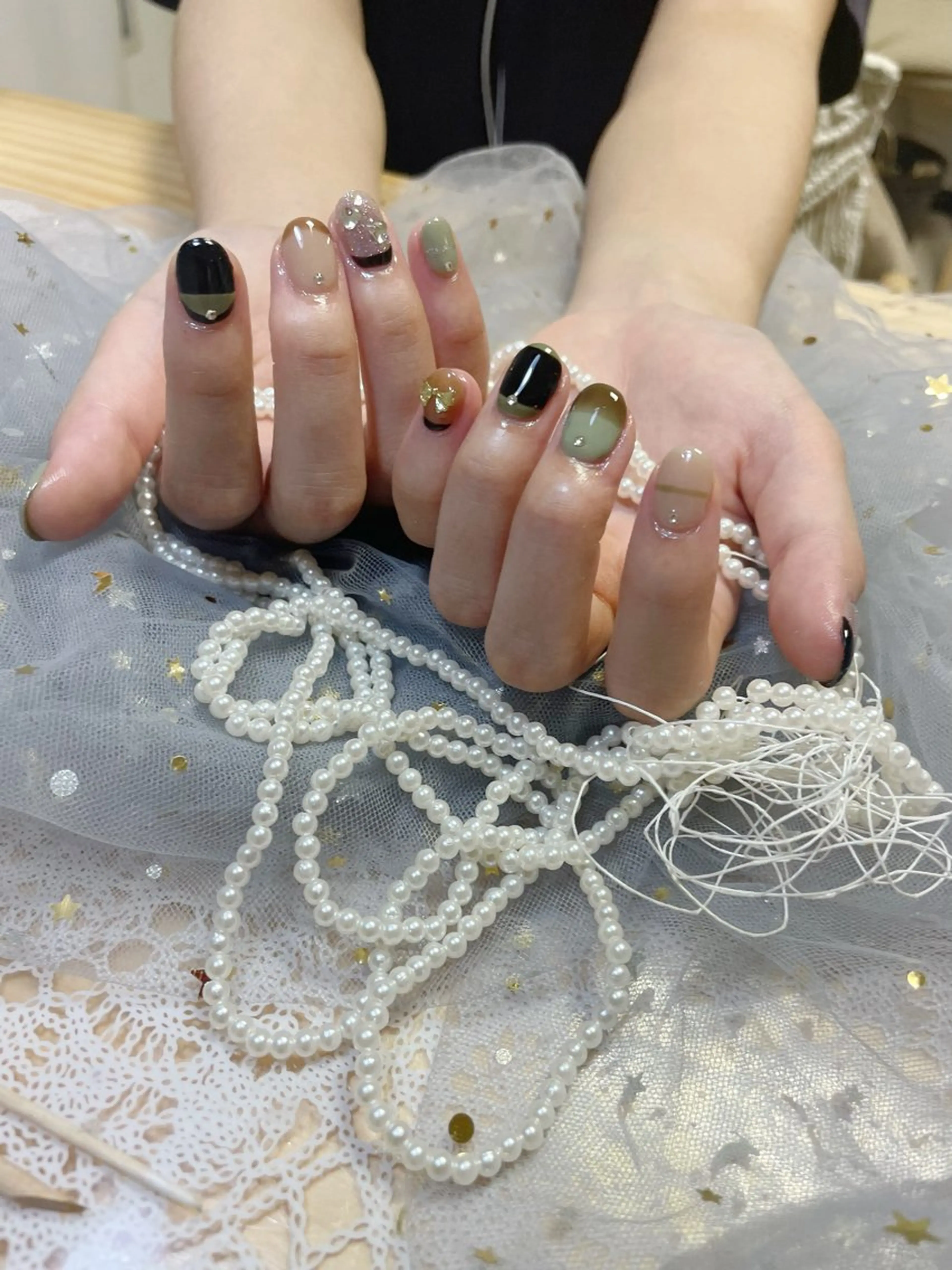 ネイル Azu nail salon所属・ネイリスト あずさのネイルデザイン