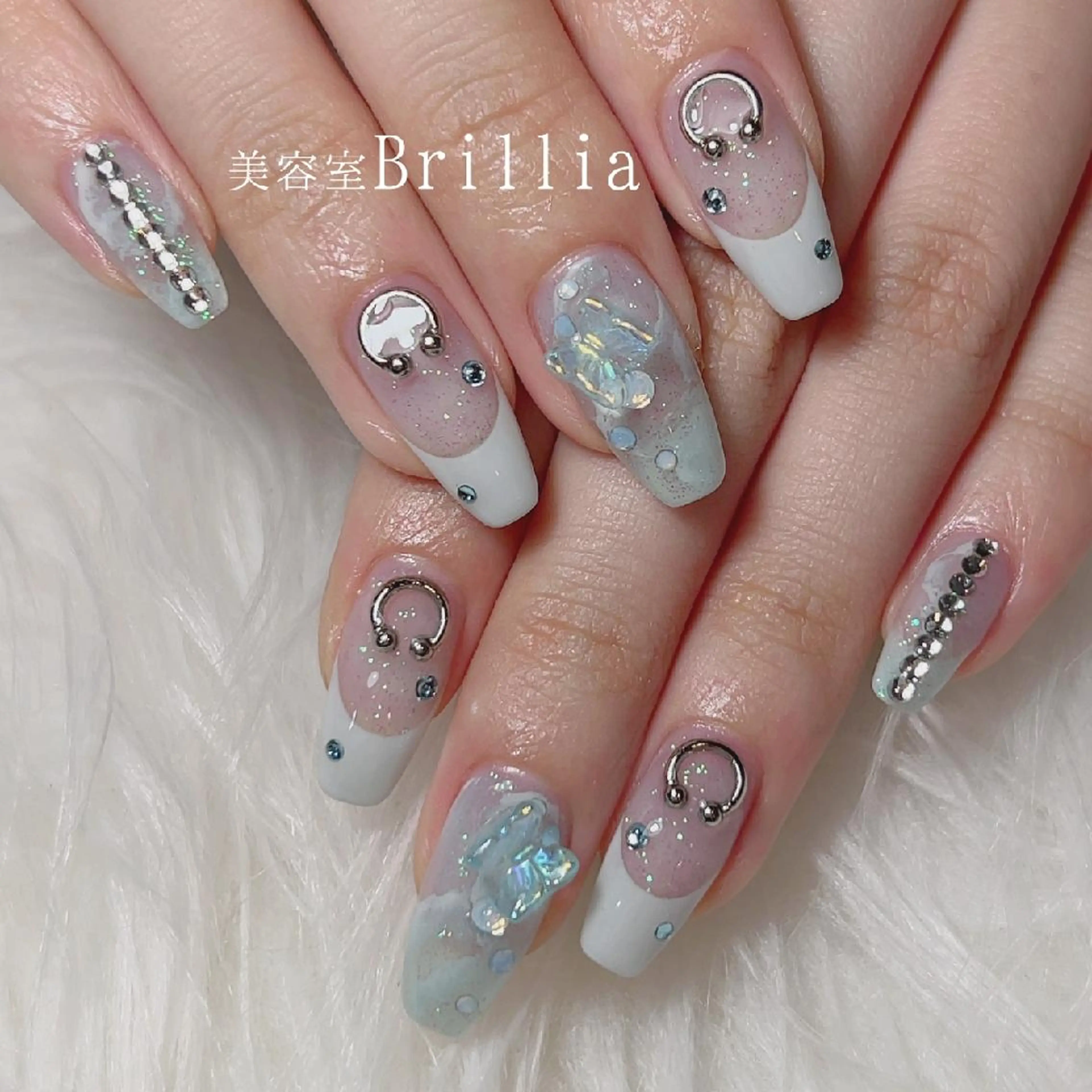 ネイル ハンドネイル 柴田 彩のネイルデザイン