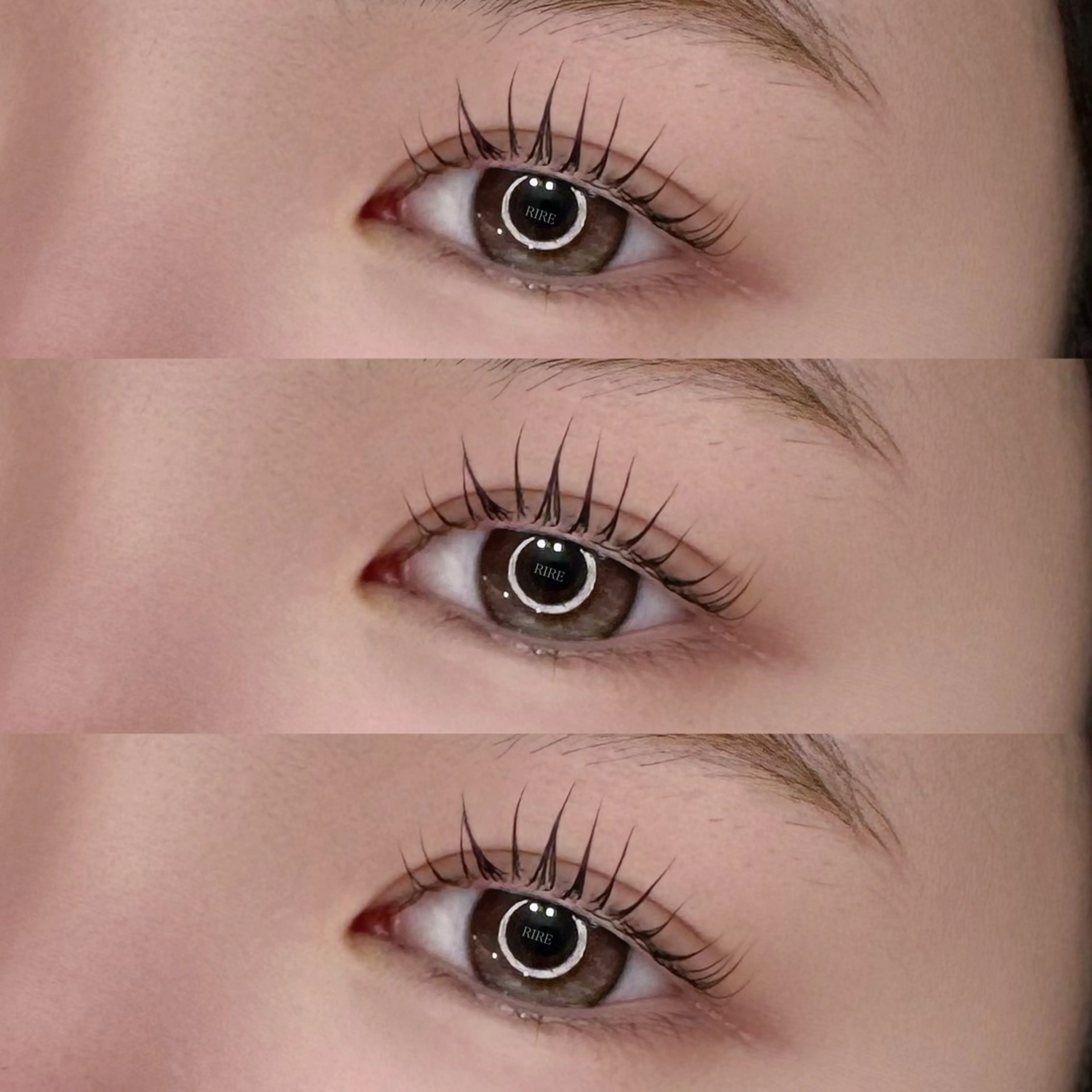 マツエク・マツパ マツパ RIRE room所属・RIRE room リールルームのマツエク・マツパデザイン