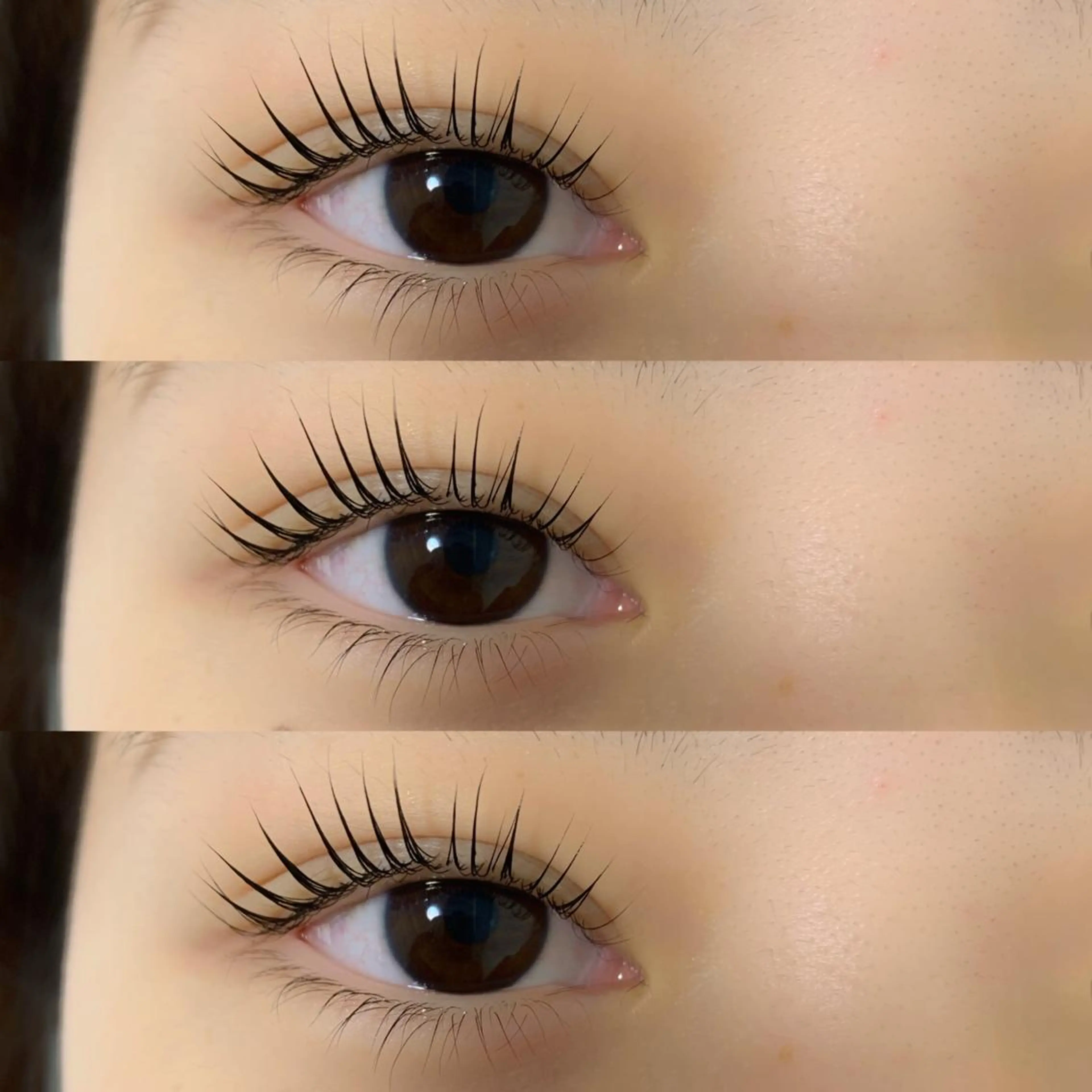 マツエク・マツパ Konishi Nagomiのマツエク・マツパデザイン