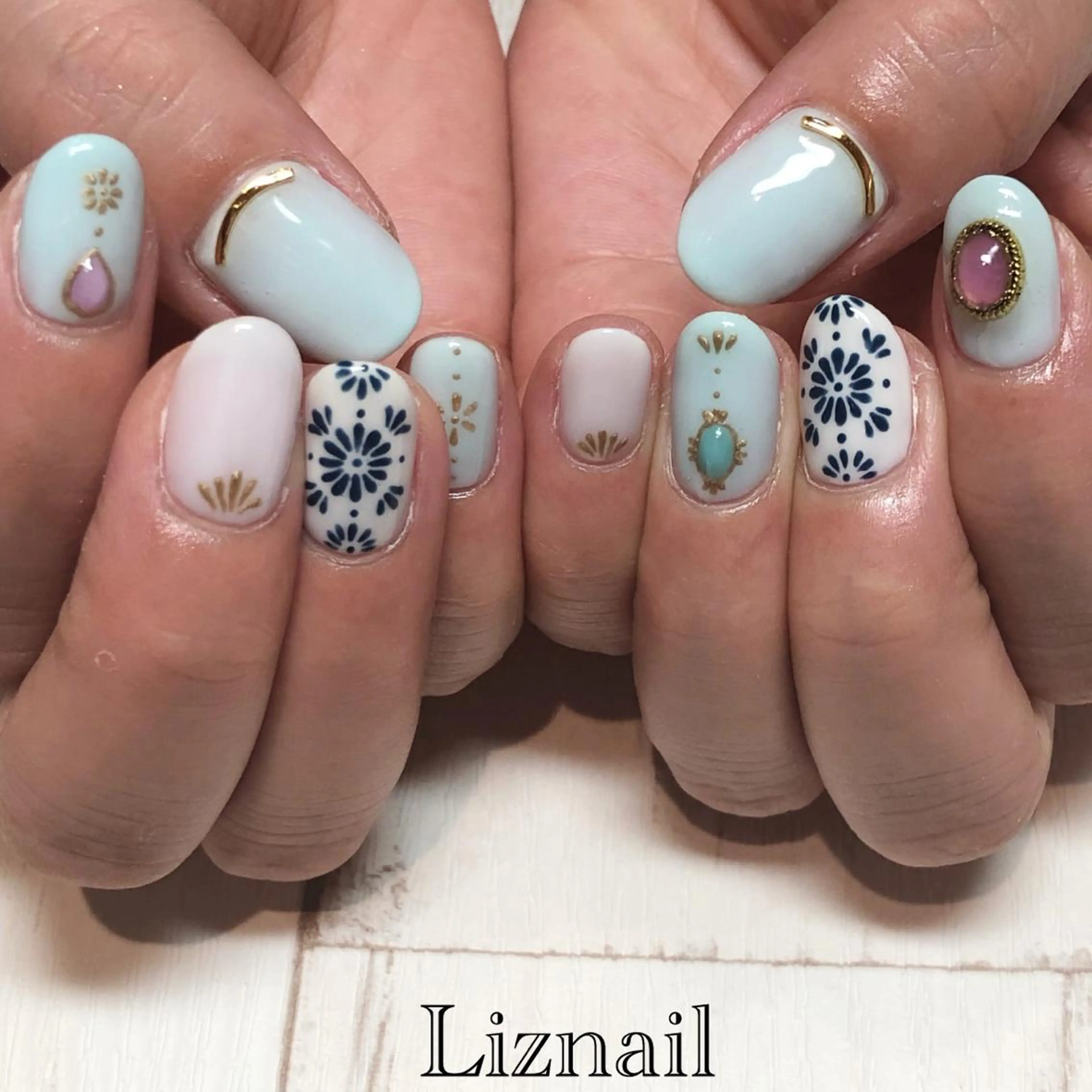 ネイル Rawr / saoriのネイルデザイン