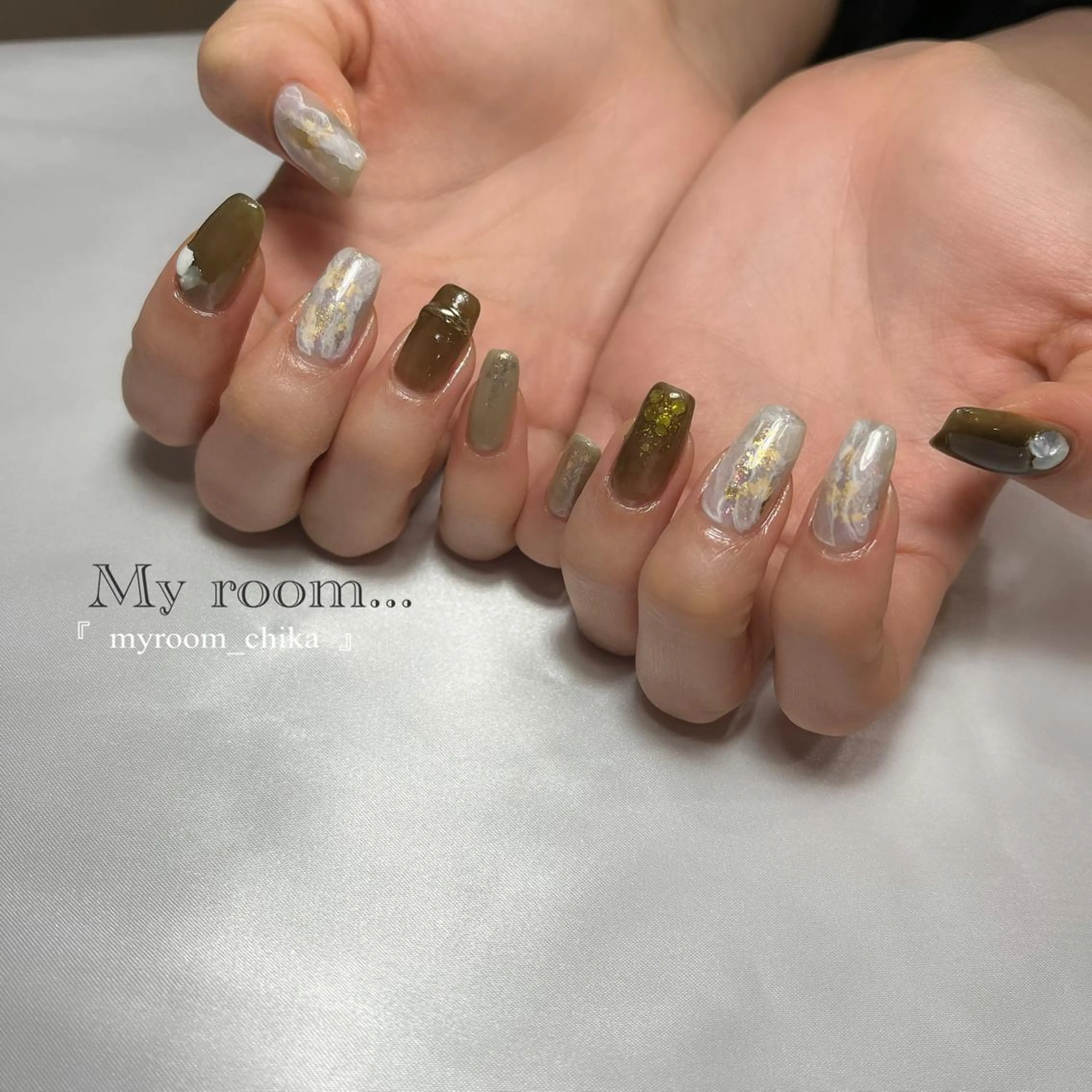 ネイル Amua.facial salon所属・Amua.ハーブ 新宿御苑駅前のエステ・リラクイメージ