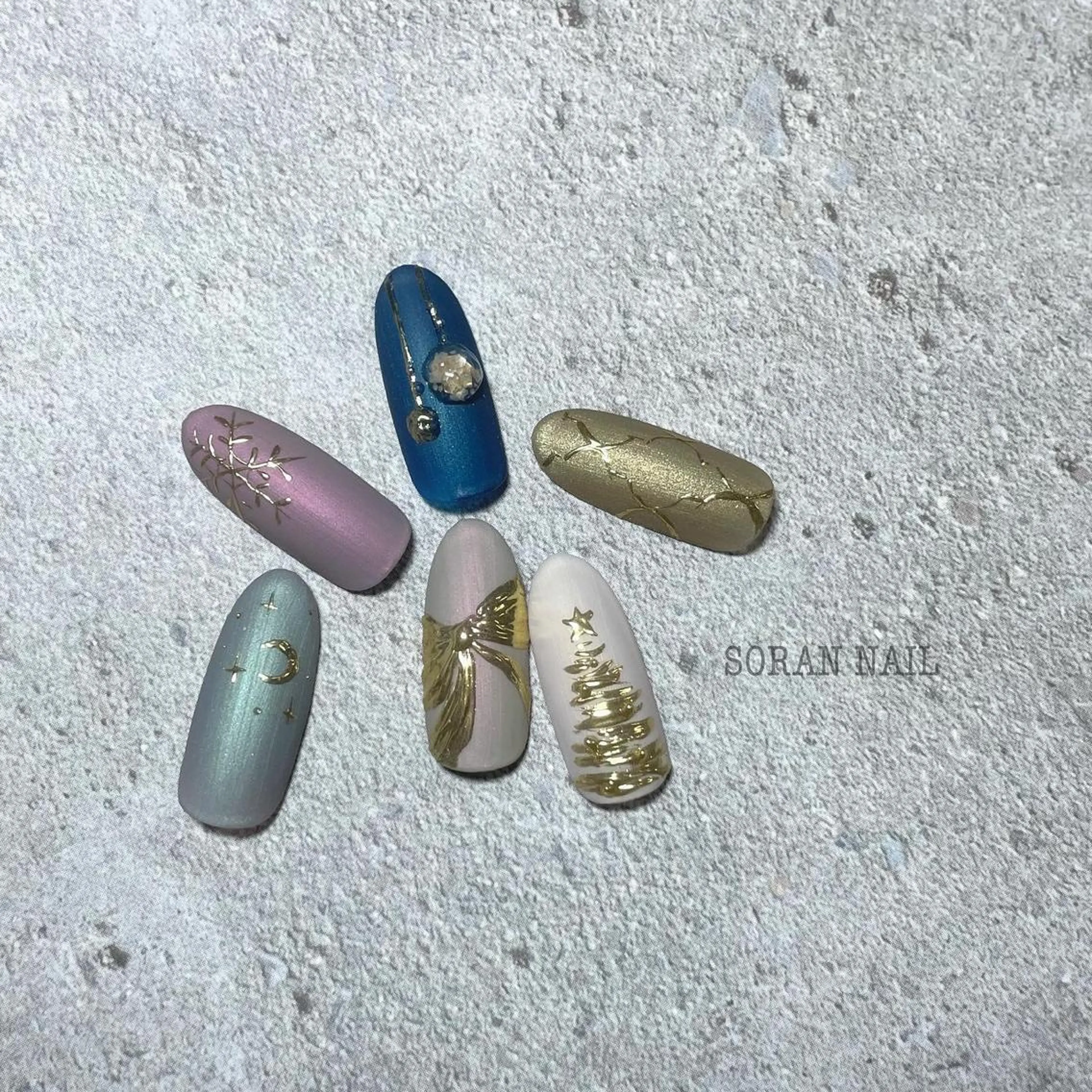 ネイル ハンドネイル soran nailのネイルデザイン