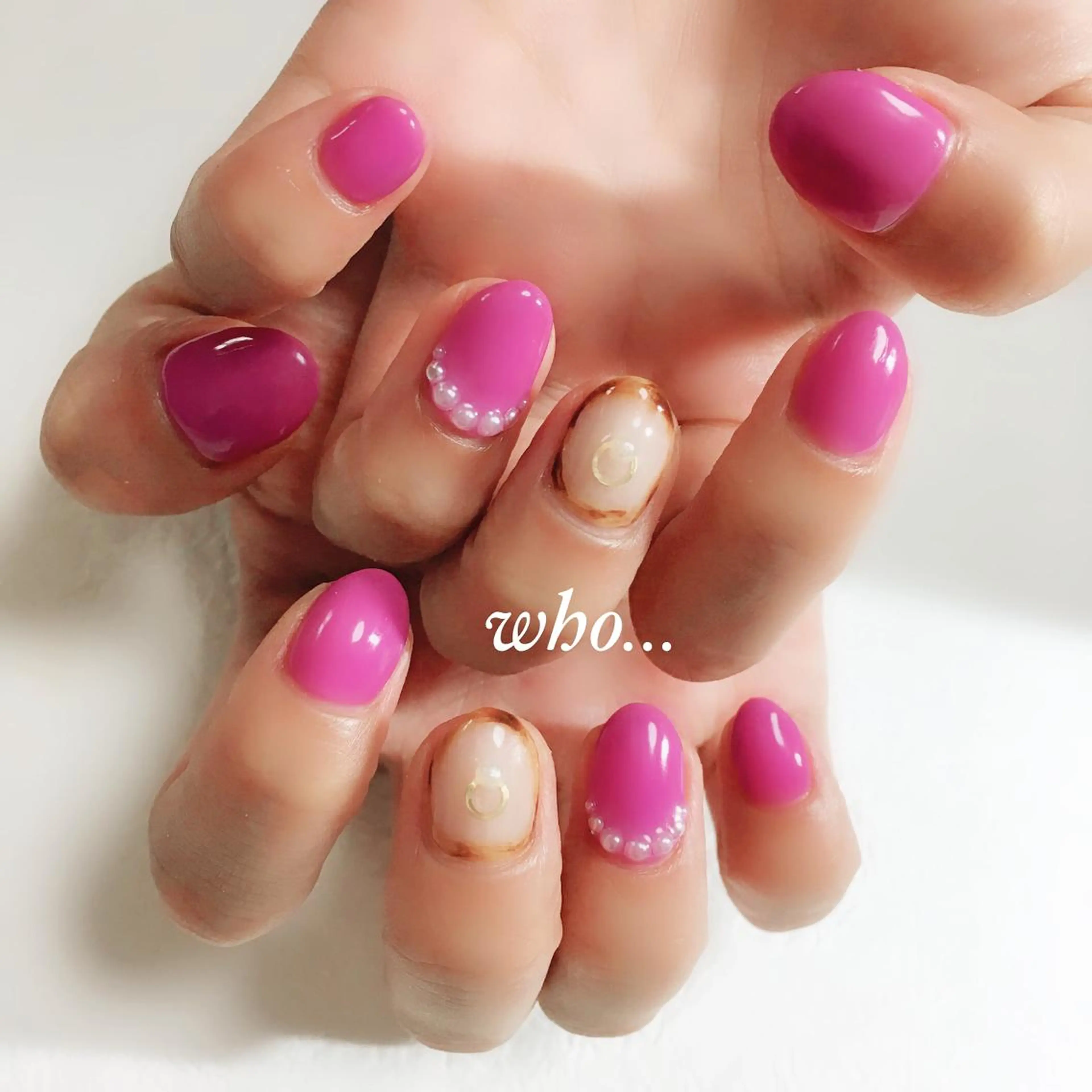 ネイル NailSalon who...所属・n. fumikoのネイルデザイン