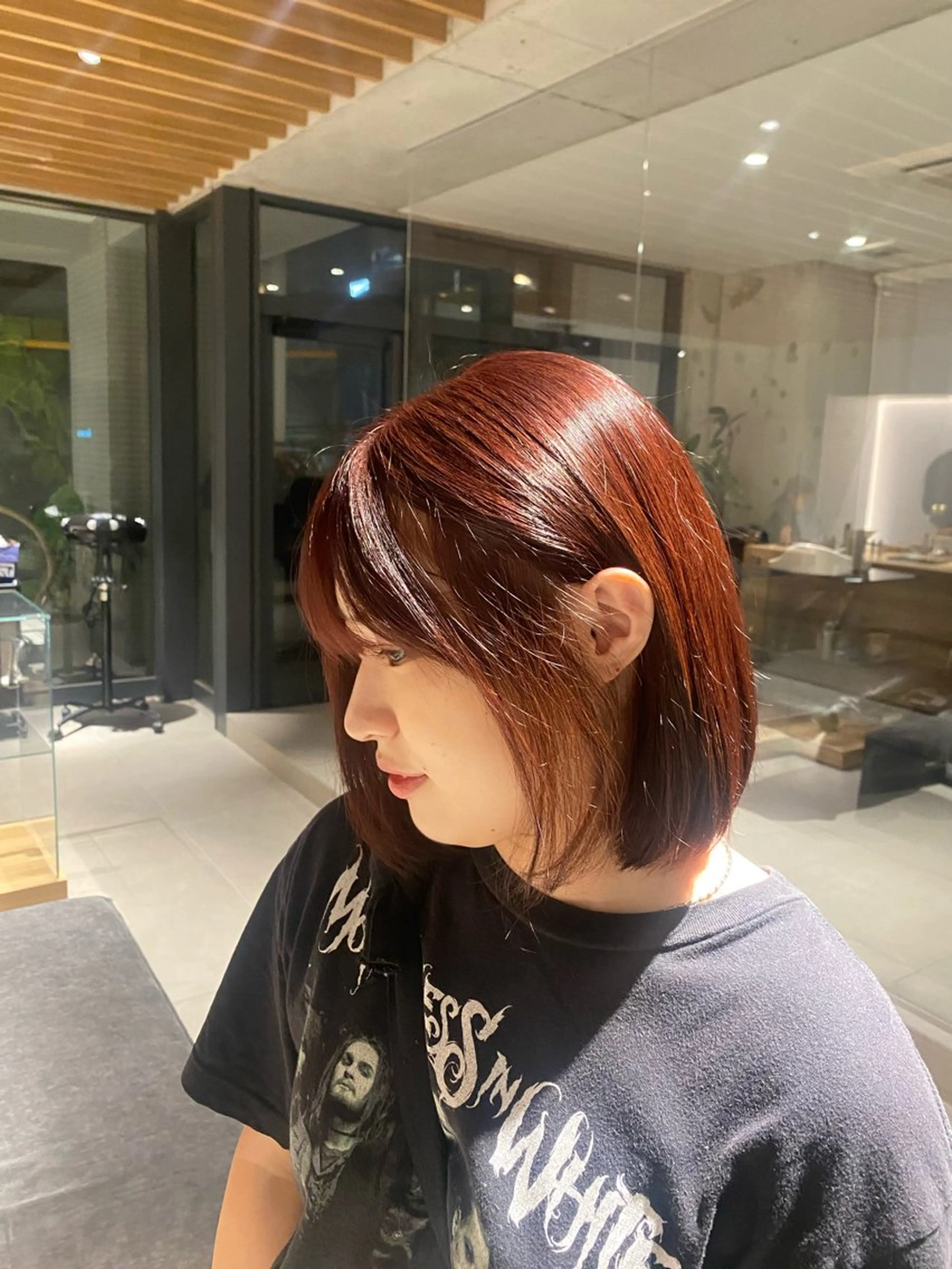 カラー ooit所属・田崎 文香のヘアスタイル