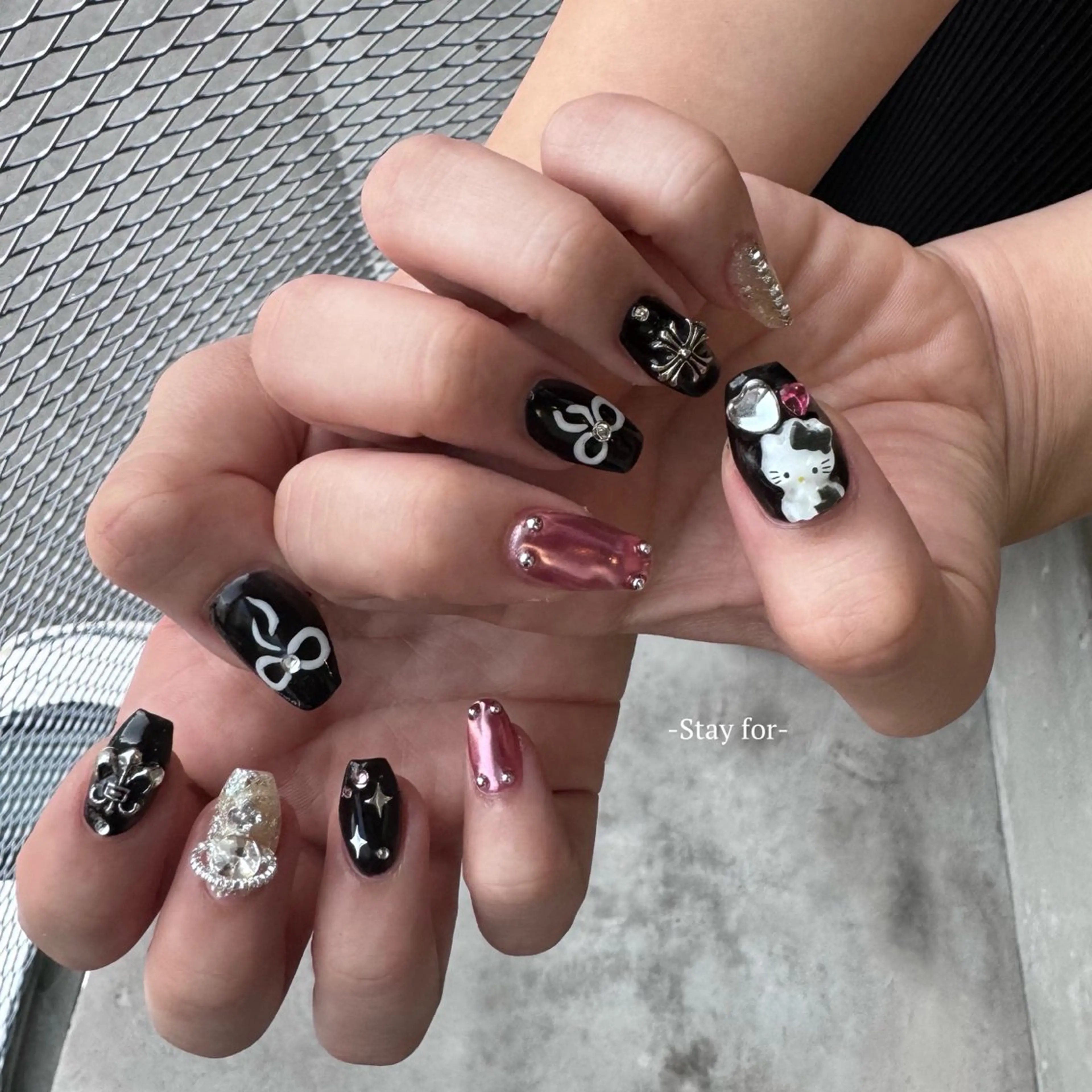ネイル Stay for 中央通り店のネイルデザイン