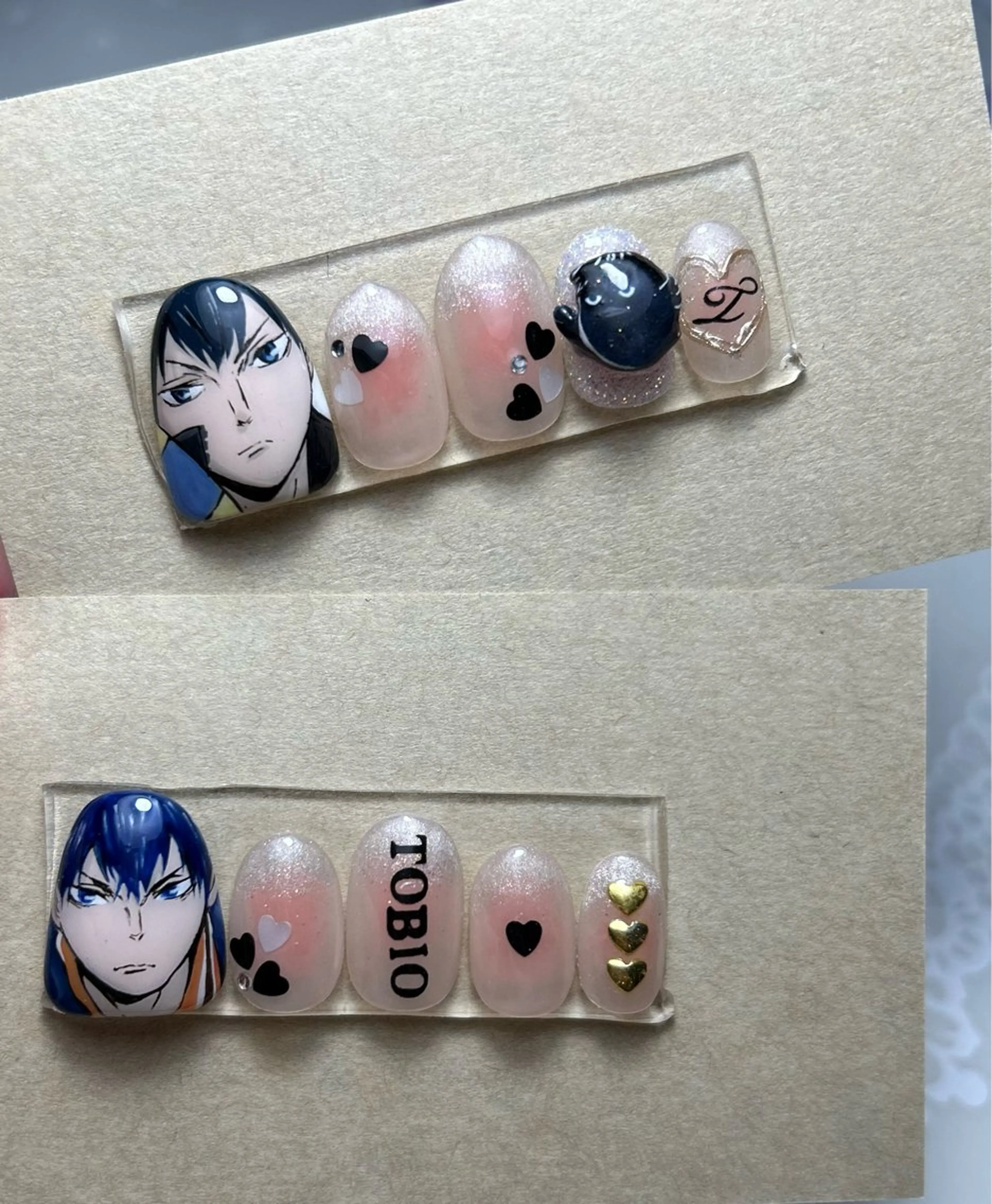 ✴︎ Delightのネイルデザイン