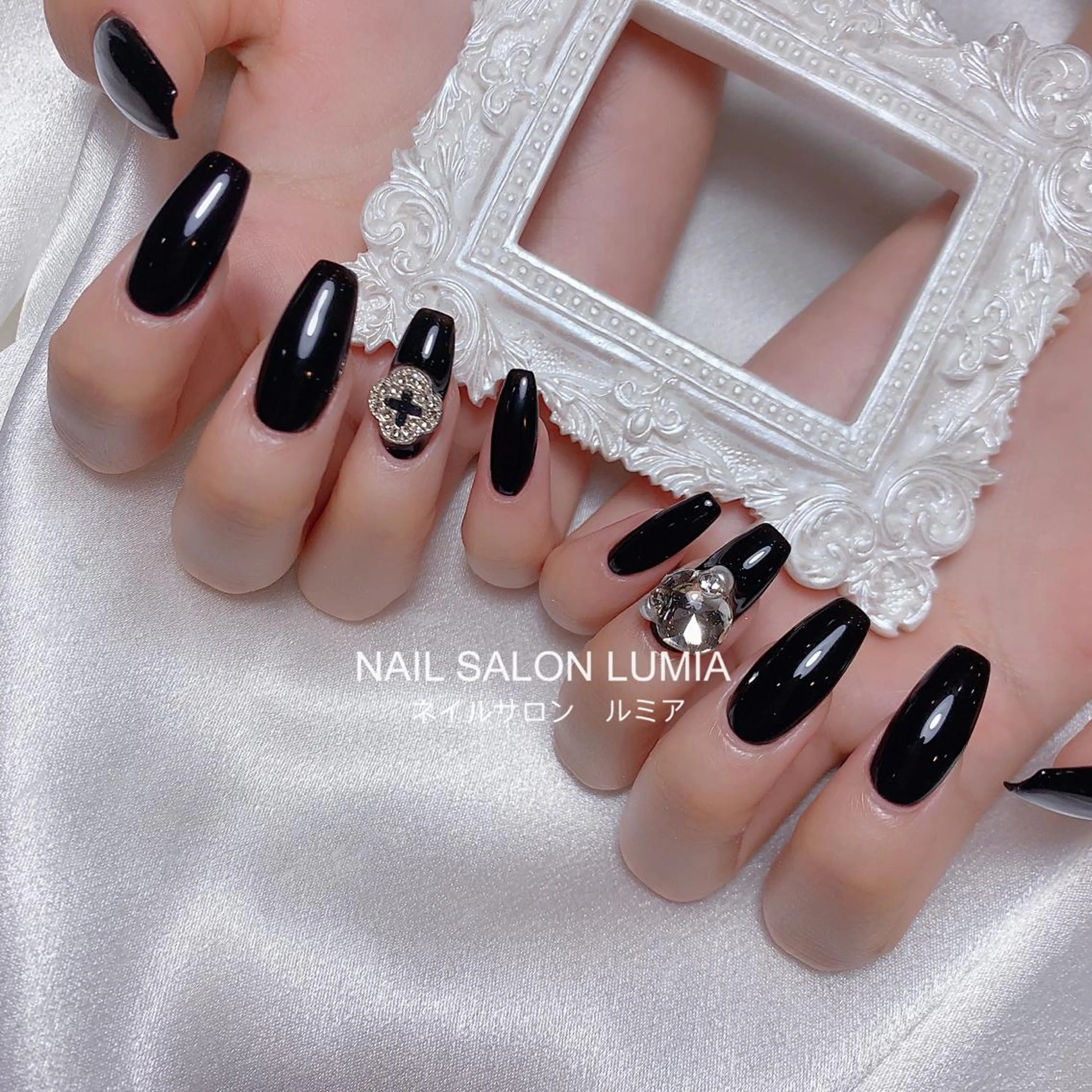 ネイル ハンドネイル ネイルサロン ルミア Lumia 店長のネイルデザイン
