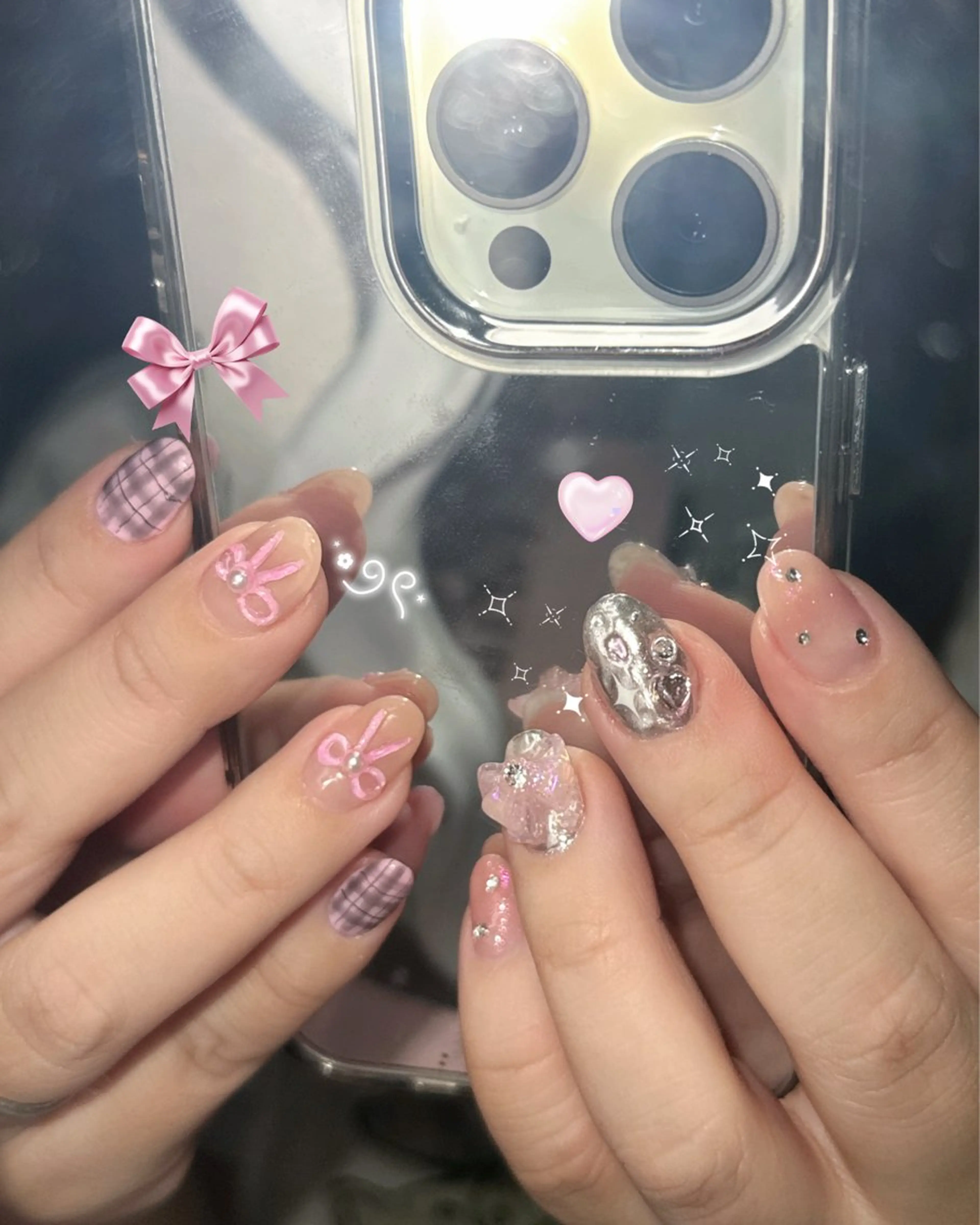 ネイル ハンドネイル ERINA ♥のネイルデザイン