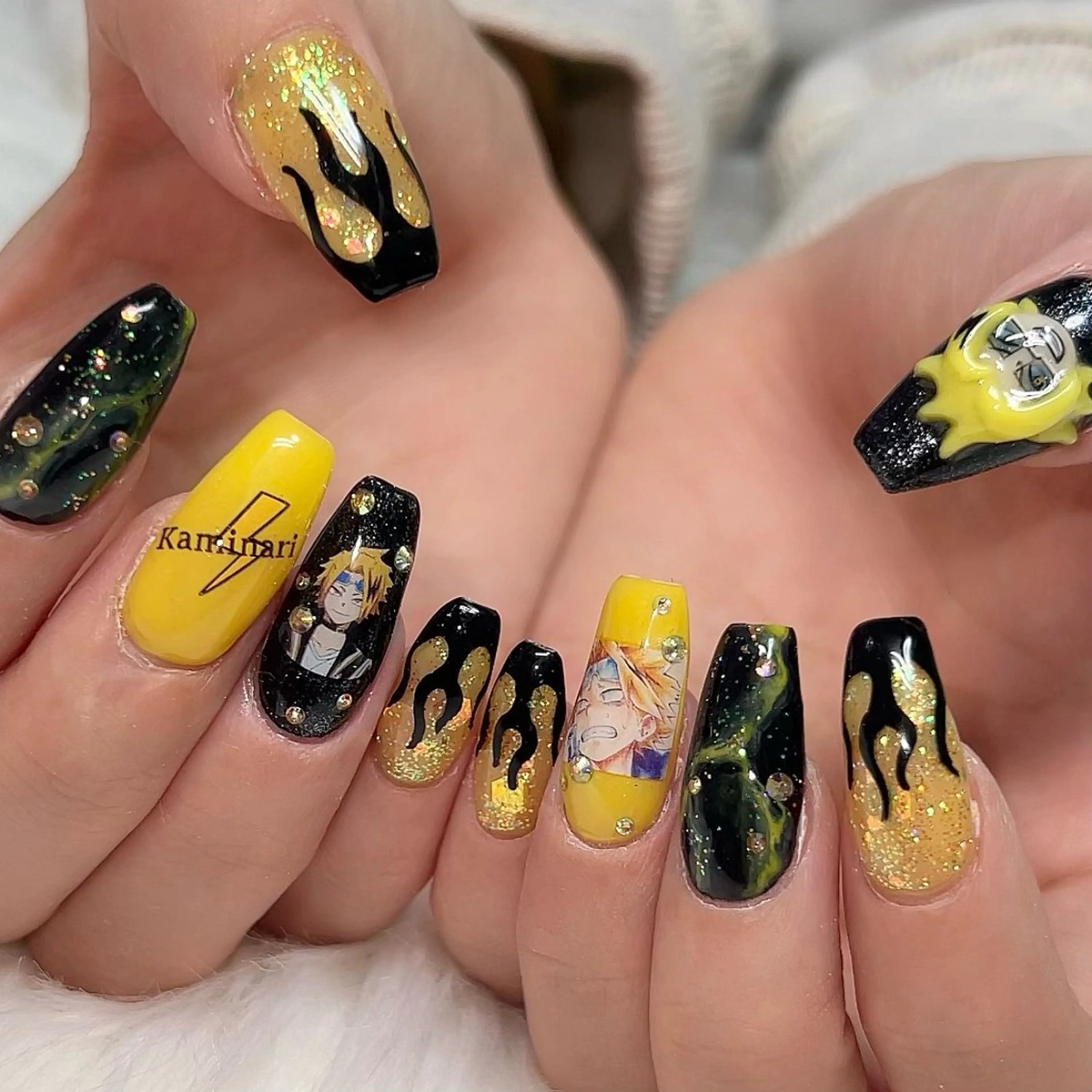 ネイル ハンドネイル 【Yappy🌈】 💖P-tanaのネイルデザイン