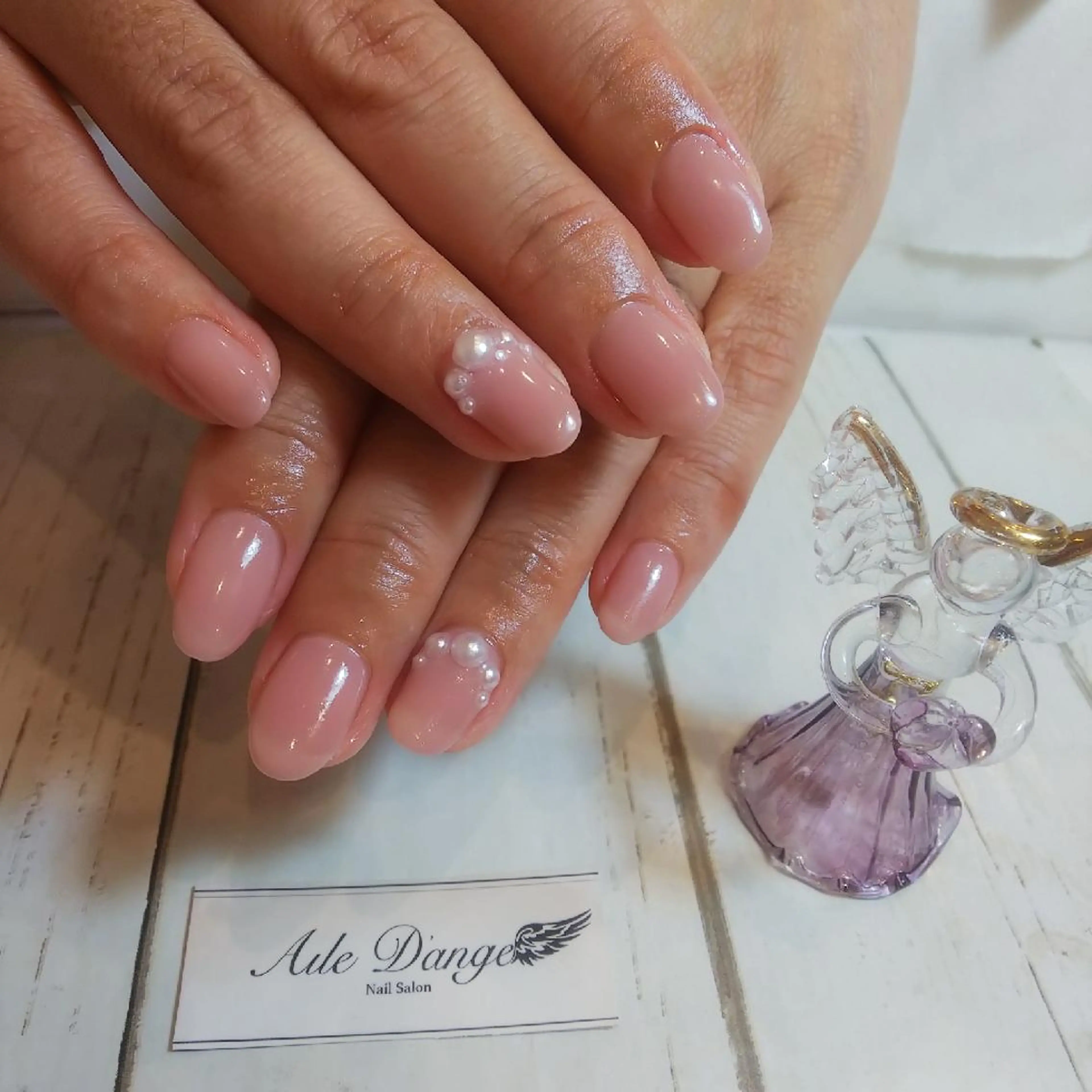 ネイル AileD'ange所属・M, masakiのネイルデザイン