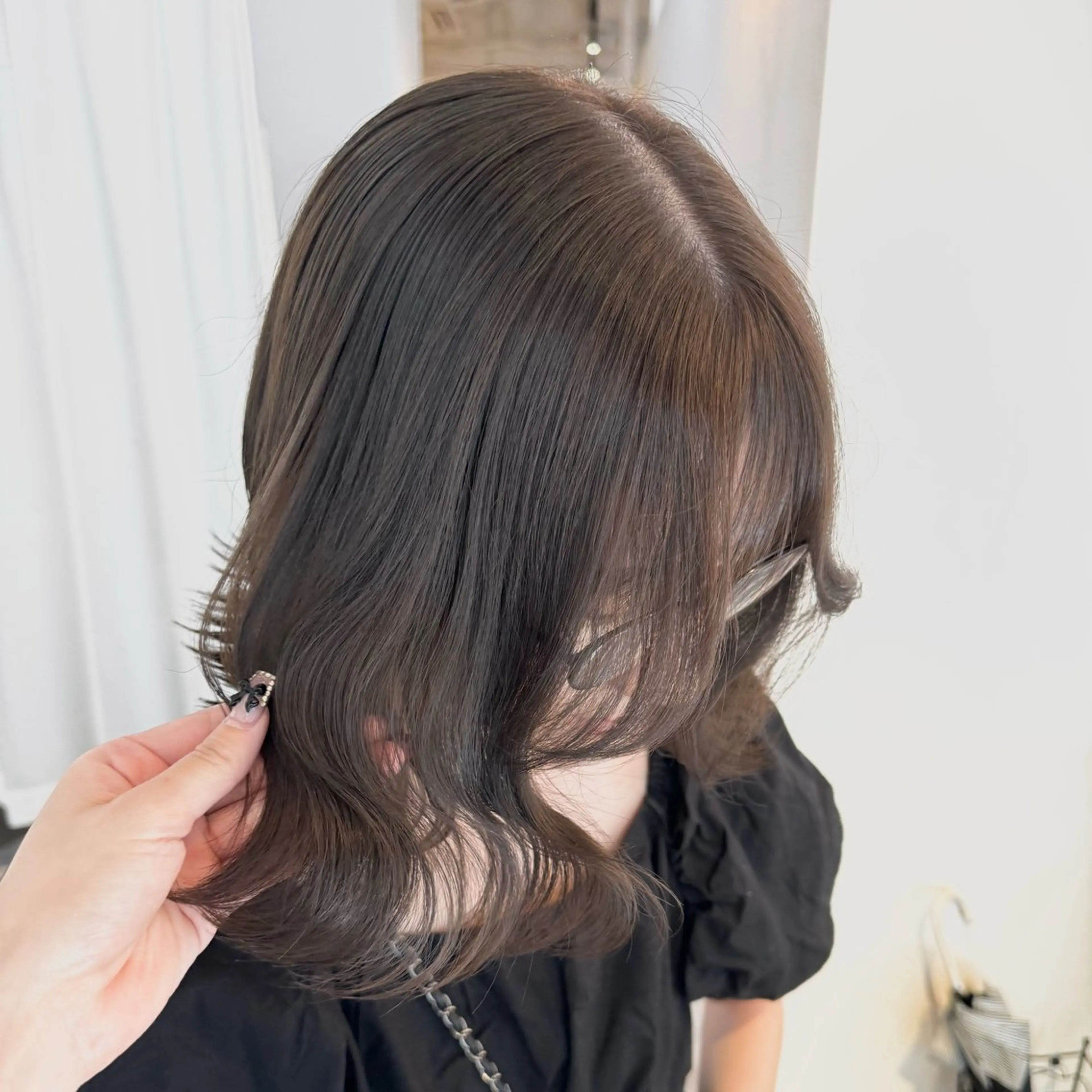 ‎𓊆 暖色以外🫒 𓊇🫶🏻ブリーチなしダブルカラー＋オンカラー🧸 ＋リペアトリートメントの写真