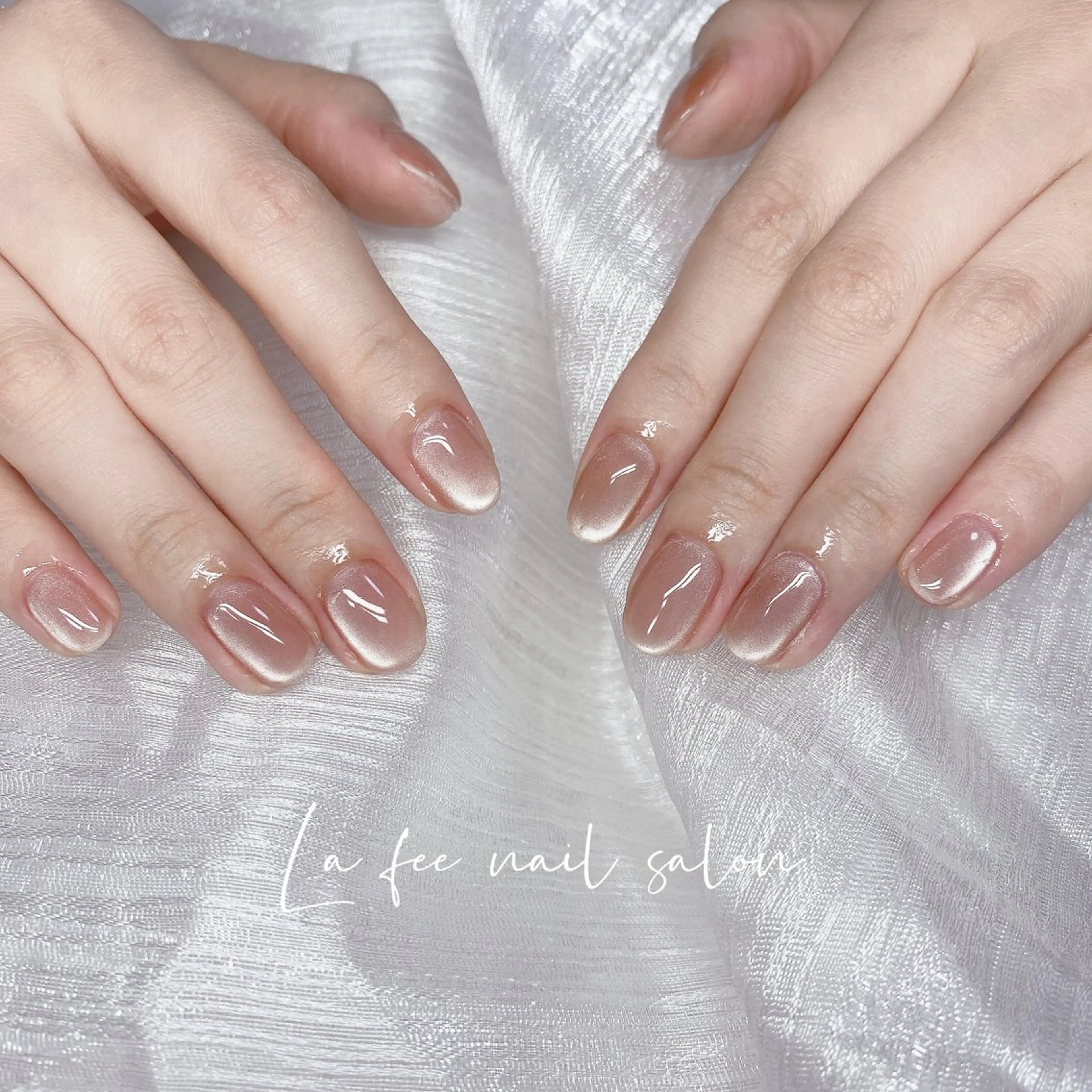 ❣️マグネット、フラッシュ❣ 🌟初回&当店ソフトジェル付替オフ無料・ケア込みの写真