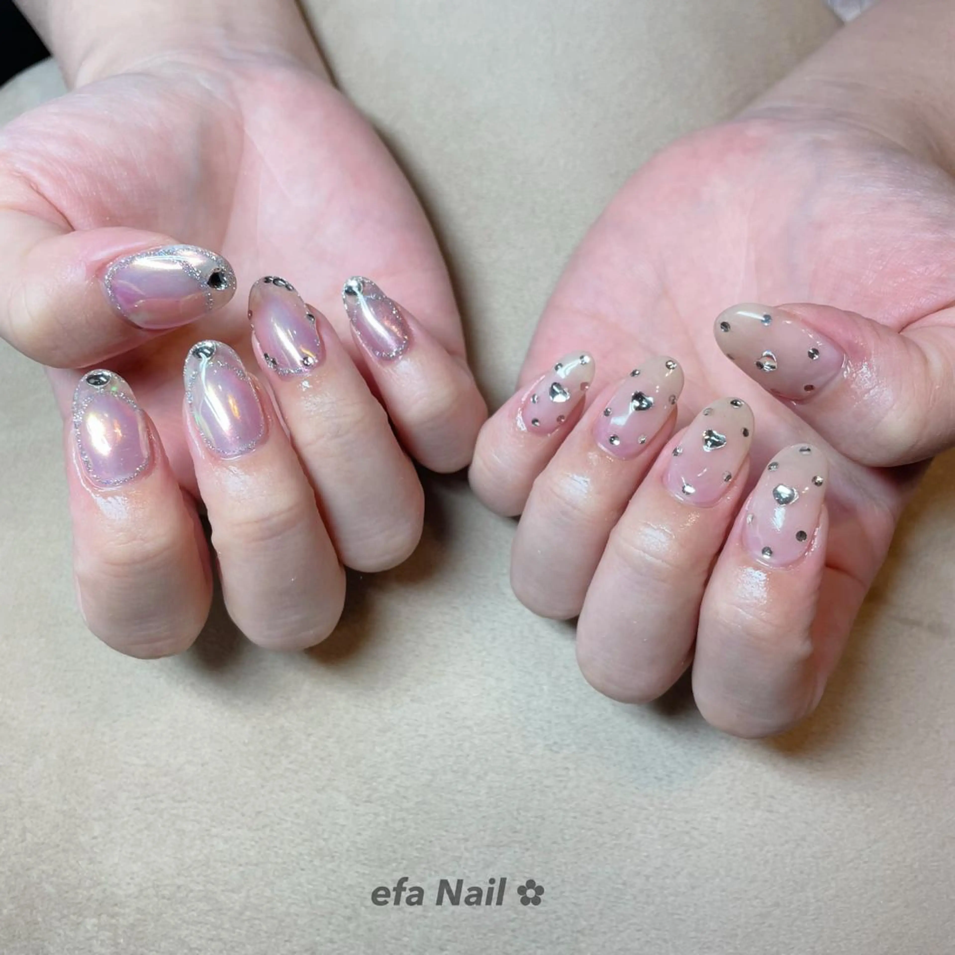 ネイル ハンドネイル efa's  EyeNail-おもろまち-所属・efa Nail 🌺Okinawaのネイルデザイン