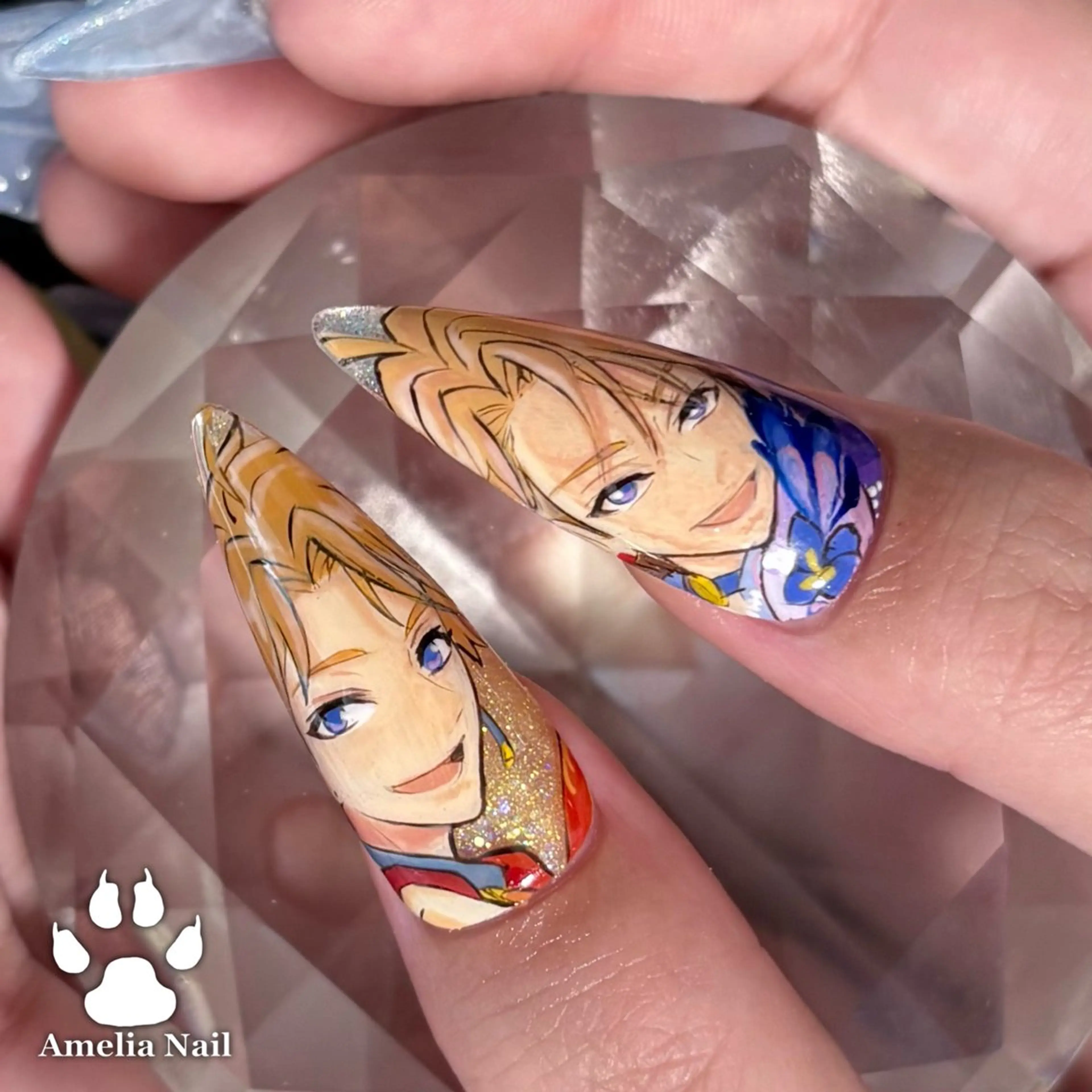 ネイル Amelia Nail所属・Amelia Nailのネイルデザイン