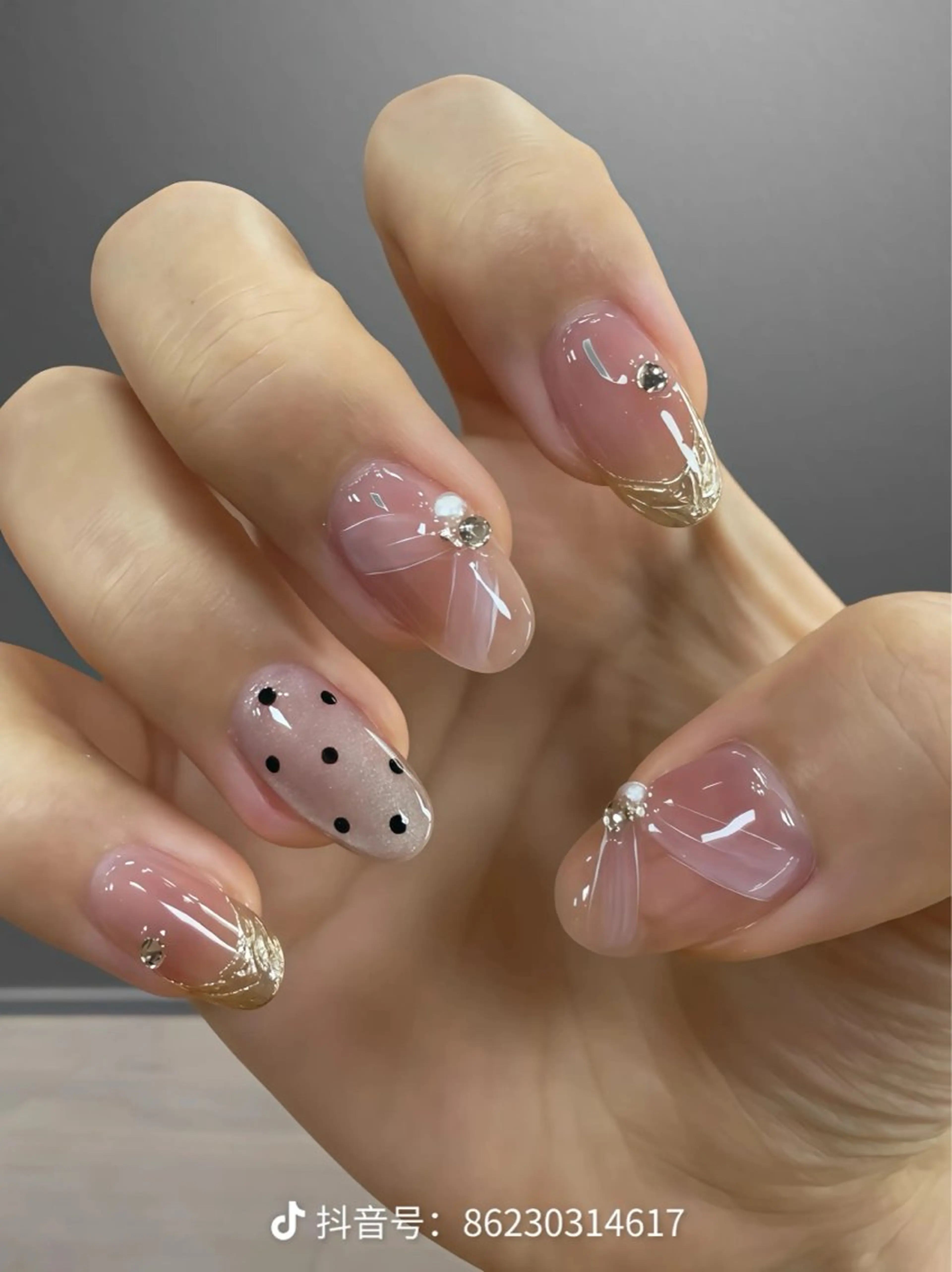 ネイル 💅パッマ ネイル AOIのマツエク・マツパデザイン