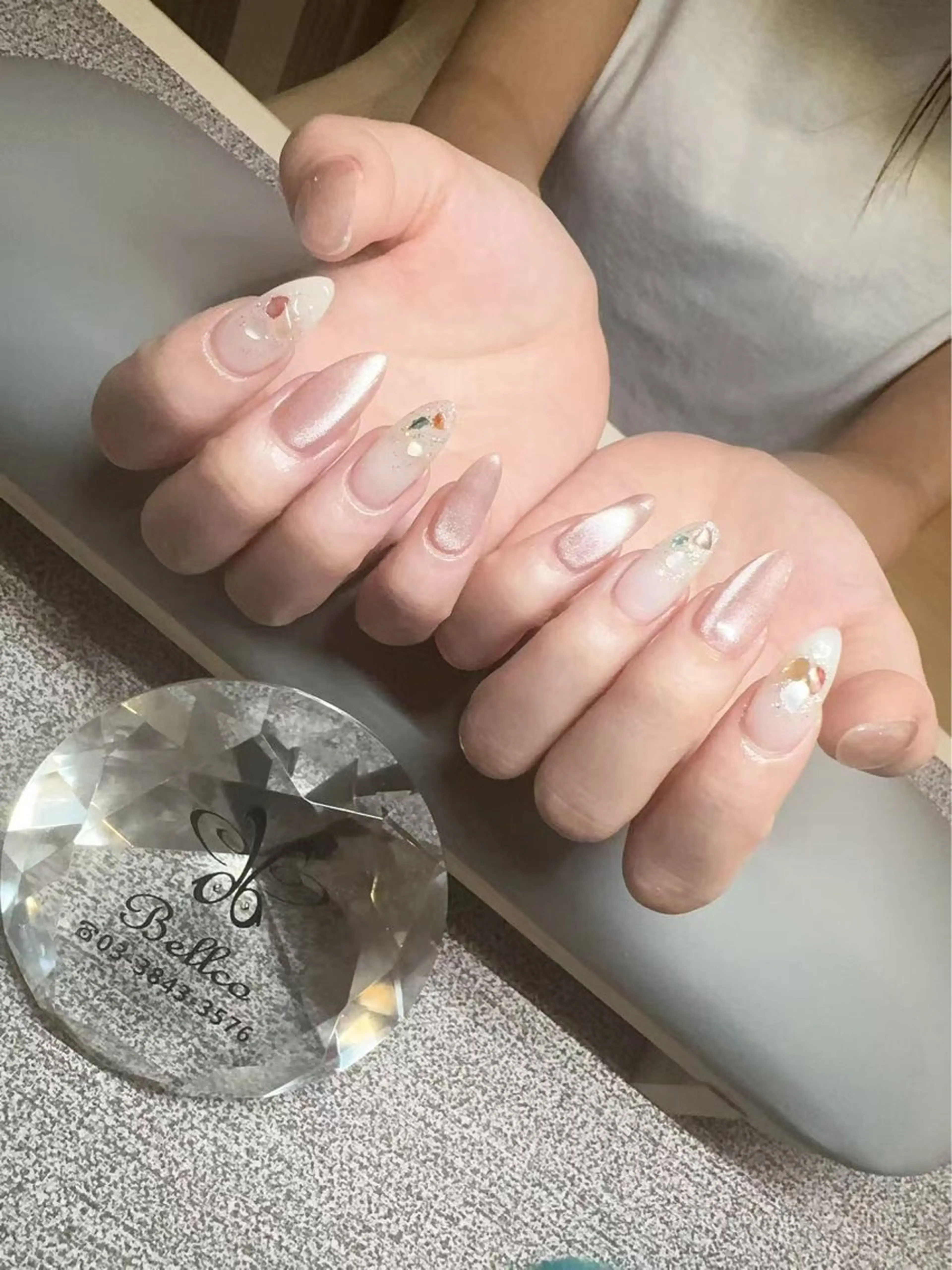 ネイル 持ち込み ベラッコ所属・ネイルサロン ベラッコのネイルデザイン
