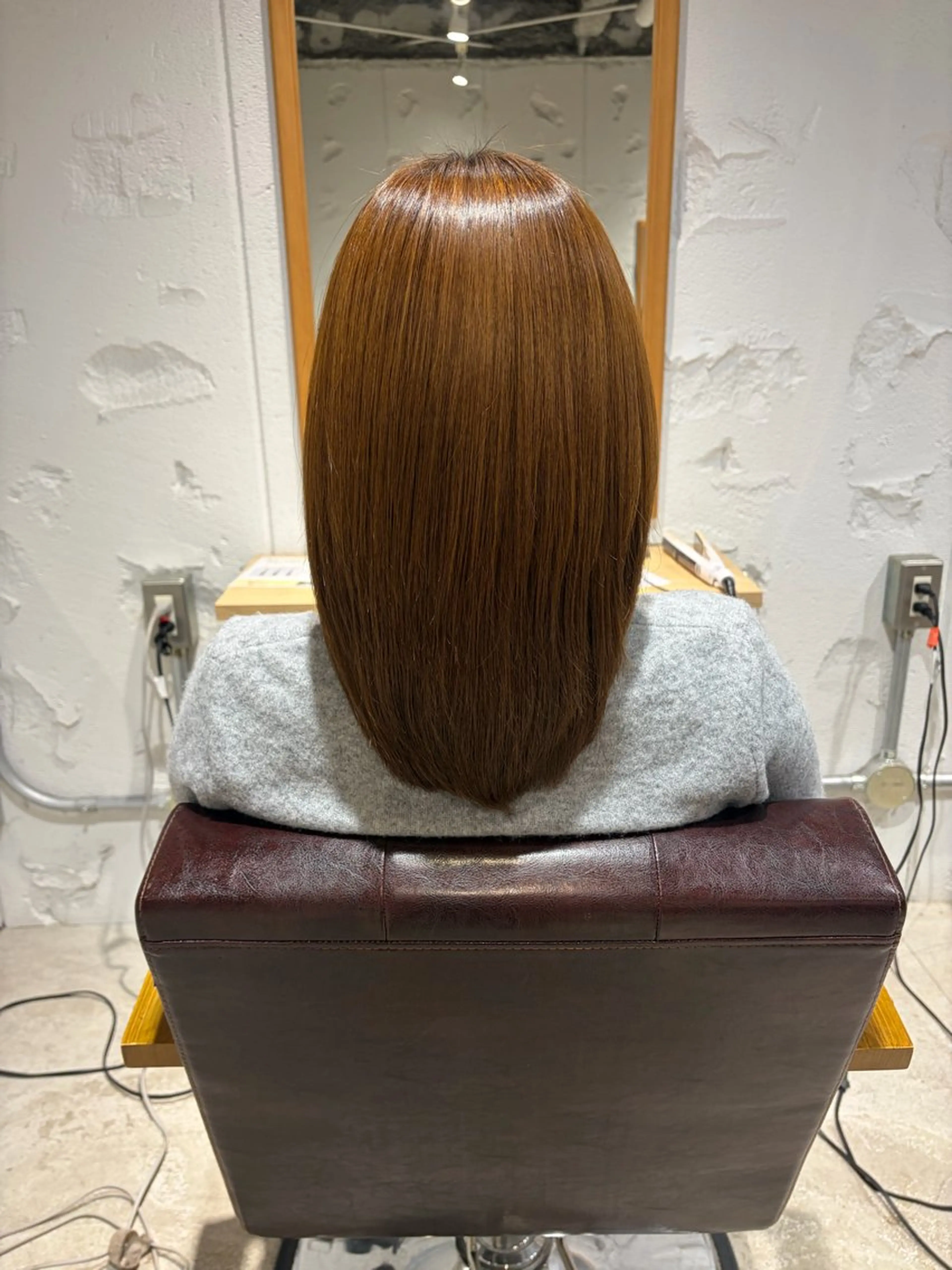 【⭐️今だけ!!⭐️】カット+Aujuaオージュアトリートメント🌸🌸の写真