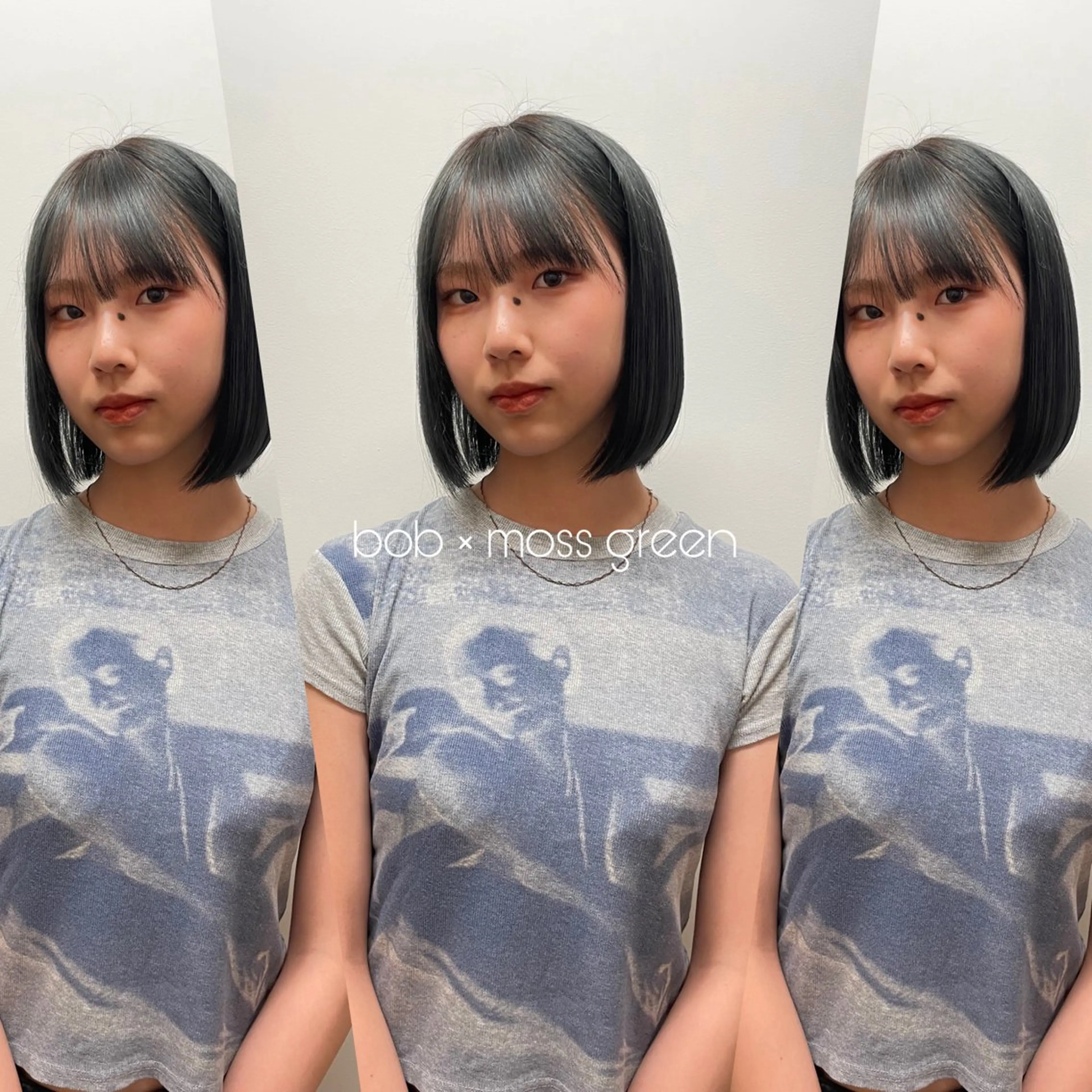 ミディアム カラー 楪 yuzuriha所属・Saaya/レイヤー /ブリーチ/ブロンドのヘアスタイル