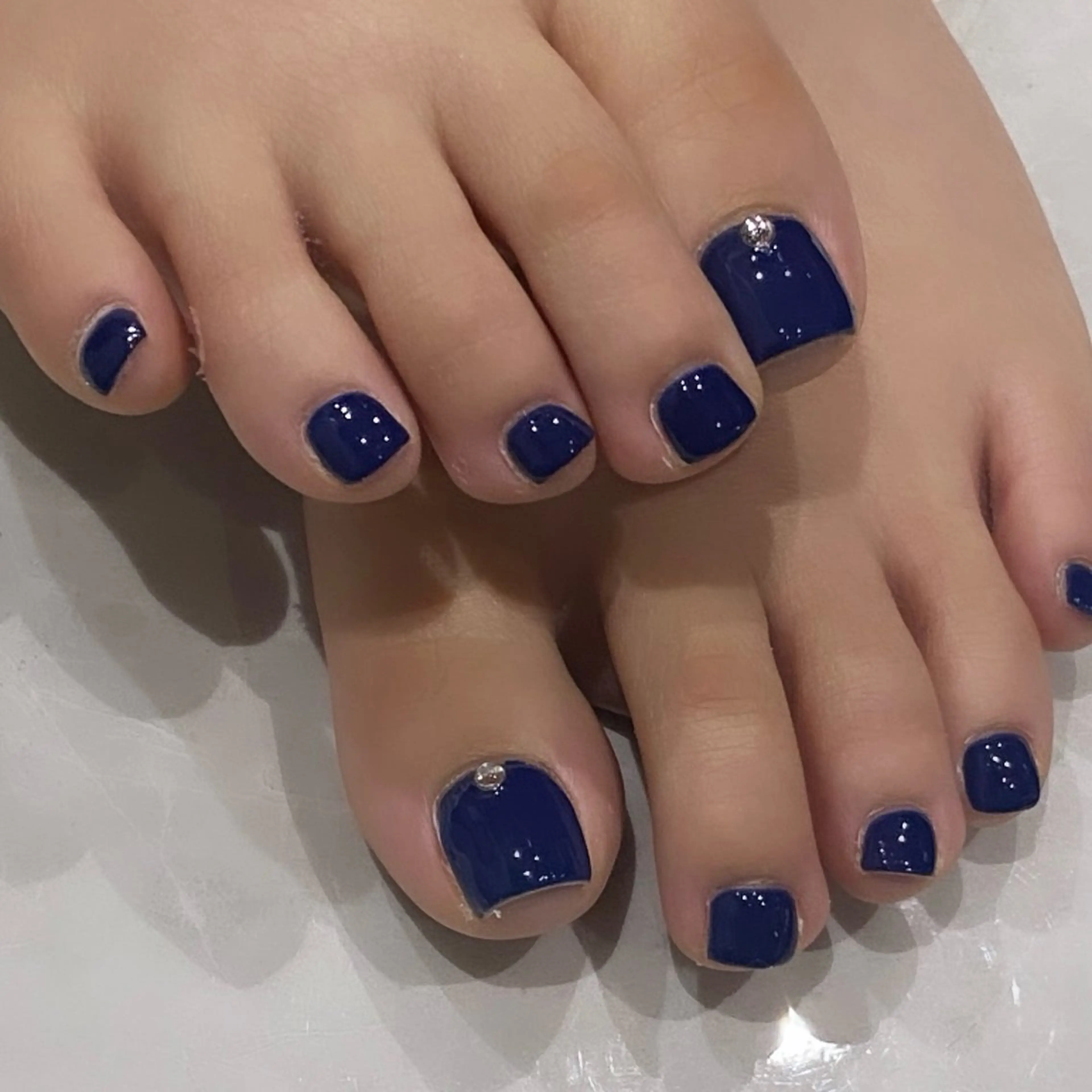 ネイル フットネイル フットネイル nail salon MARuのネイルデザイン