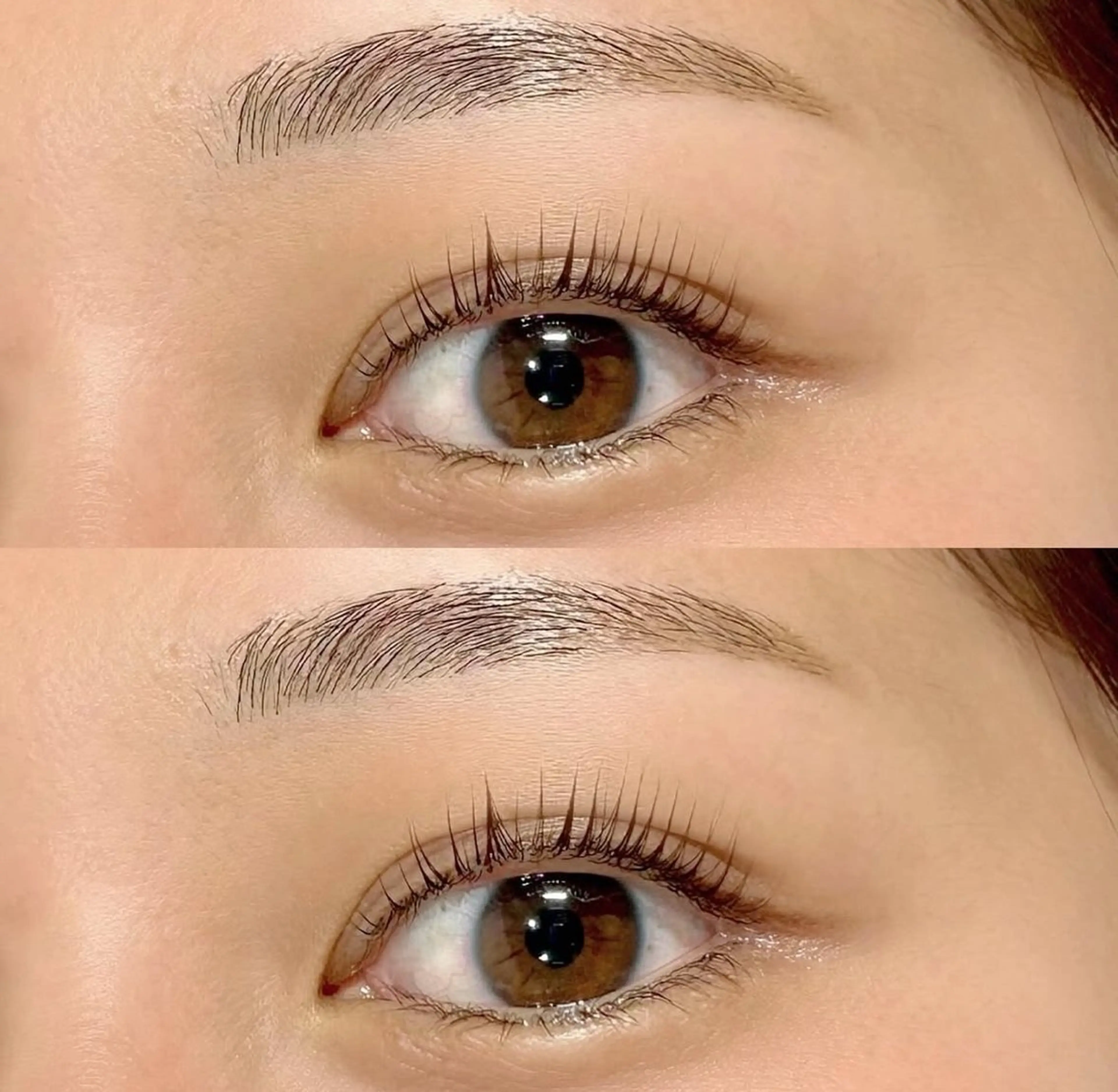 眉毛wax＆パリジェンヌ・まつ毛パーマの写真