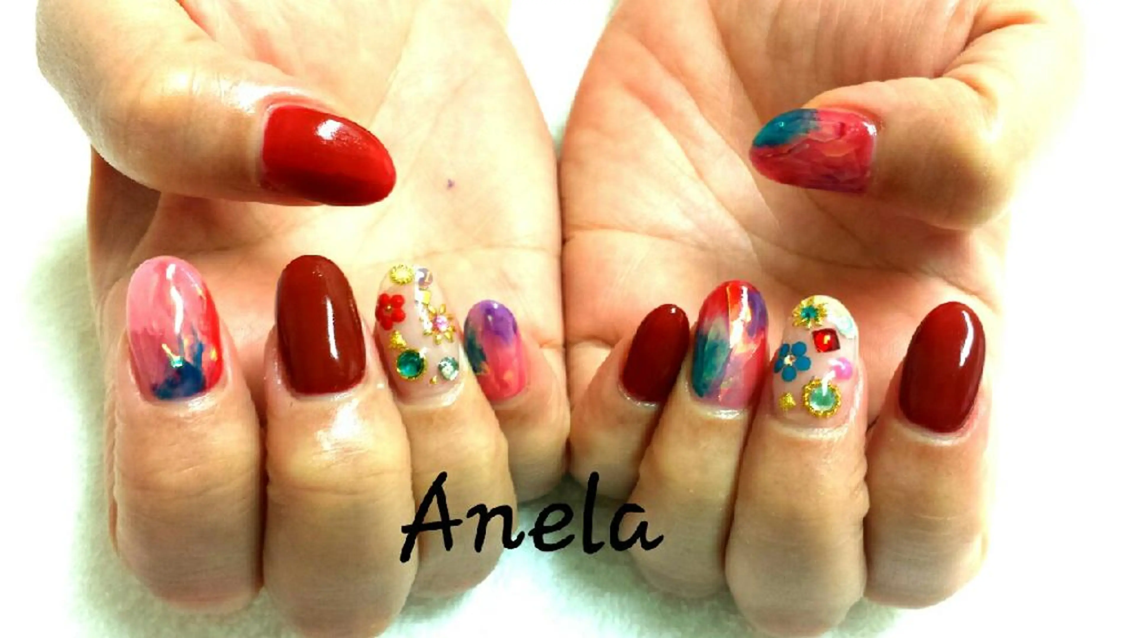 ネイル 河野ちえ (雑誌掲載サロン)のネイルデザイン