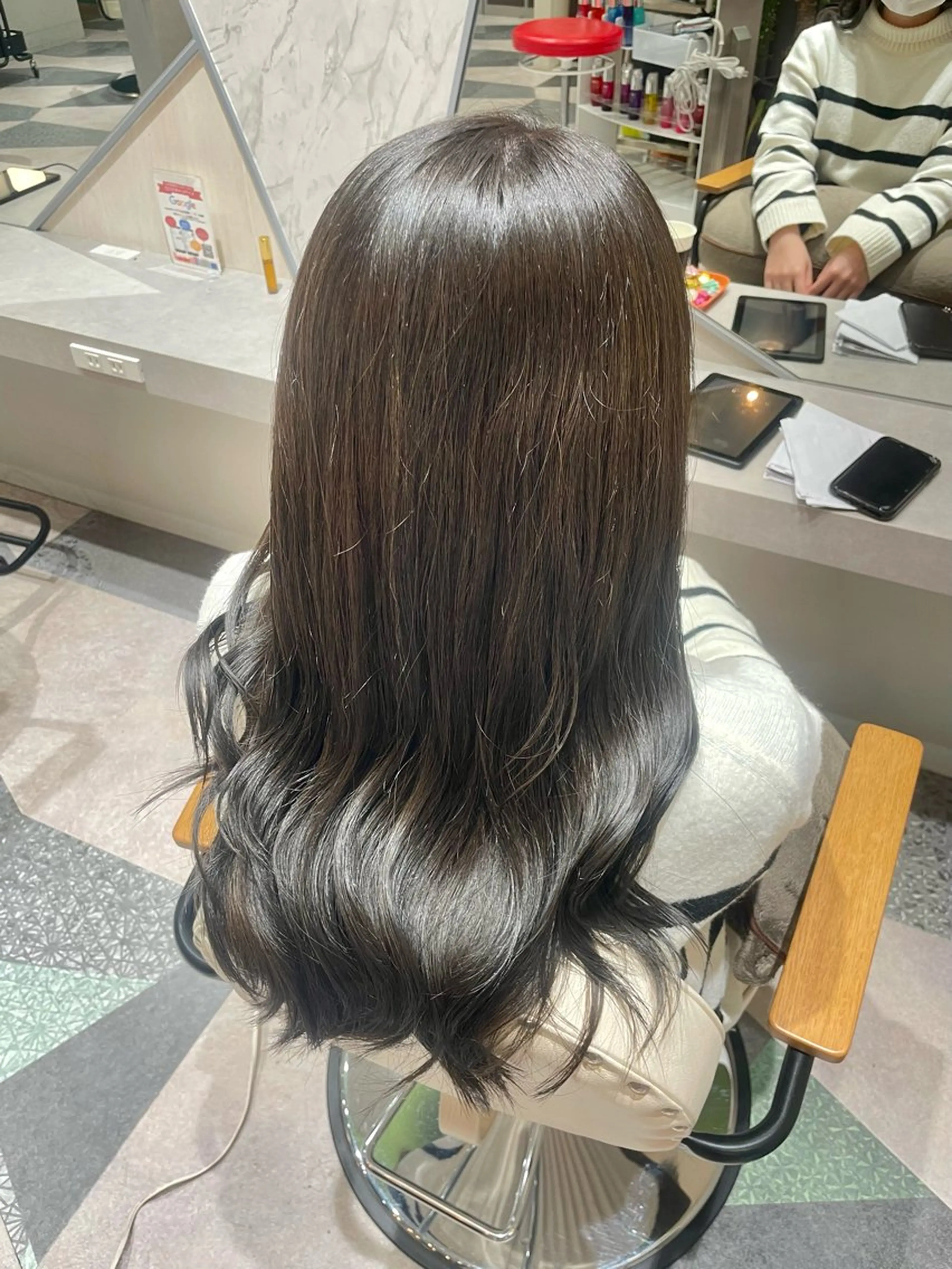 ロング カラー 透明感カラー Salon de MADE所属・suzu/ 本日空きあり◎のヘアスタイル