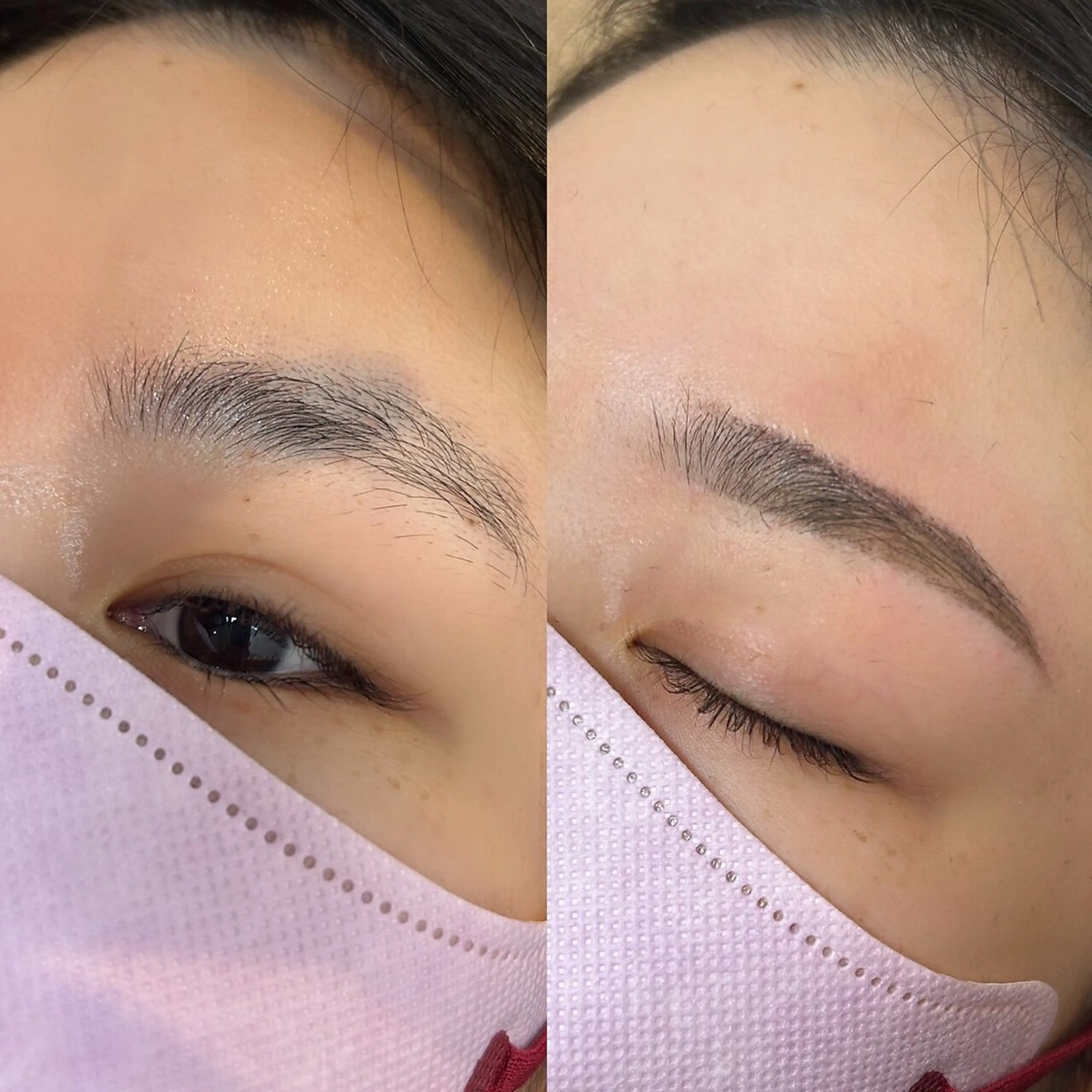 アイブロウ🎀美眉✨🧸wax脱毛の写真