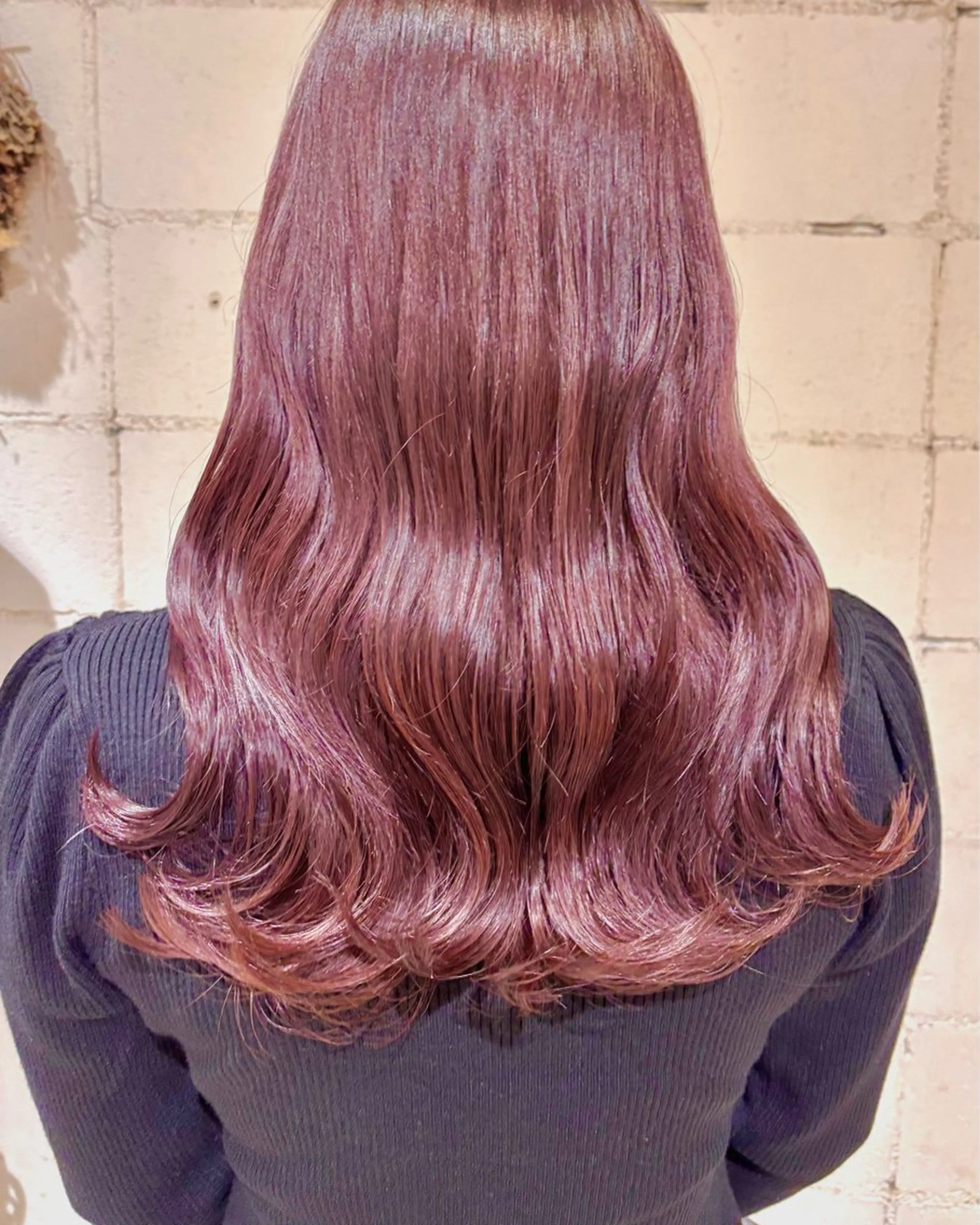 ロング カラー ヘアカラー かとう なこ🐾のヘアスタイル